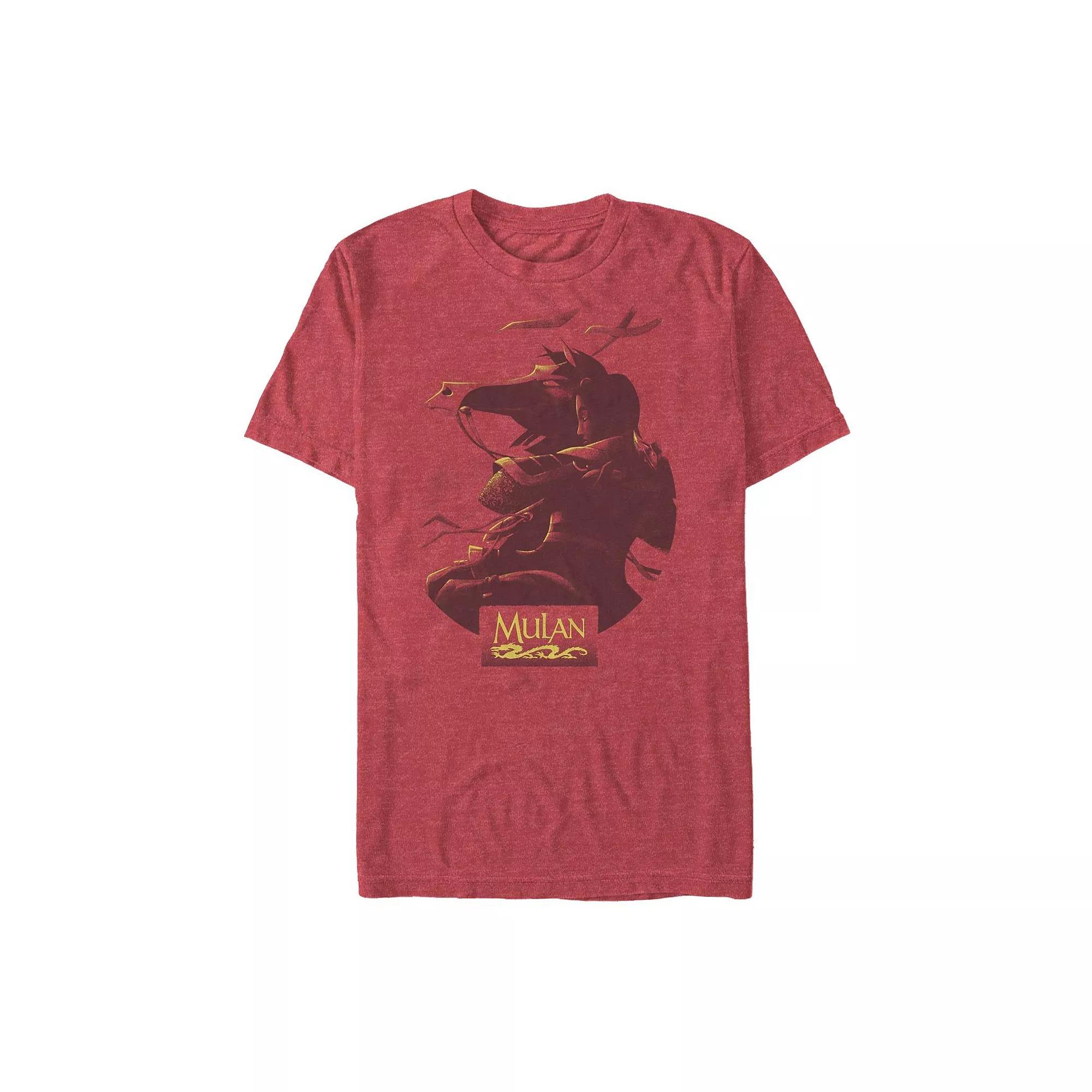 Men's Disney's Mulan Poster Tee,  Product Image