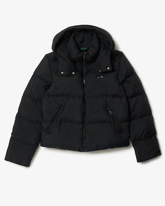 Relaxed Fit Hooded Down Jacket Product Image