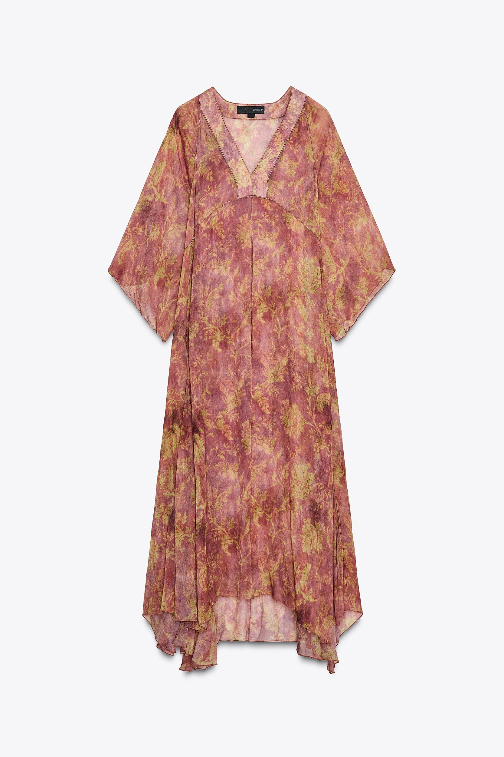 ZW COLLECTION FLORAL PRINT DRESS Product Image