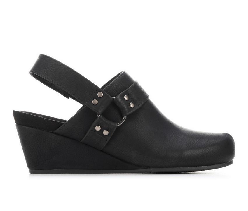 Women's Vintage 7 Eight Frankie Clog Wedges Product Image