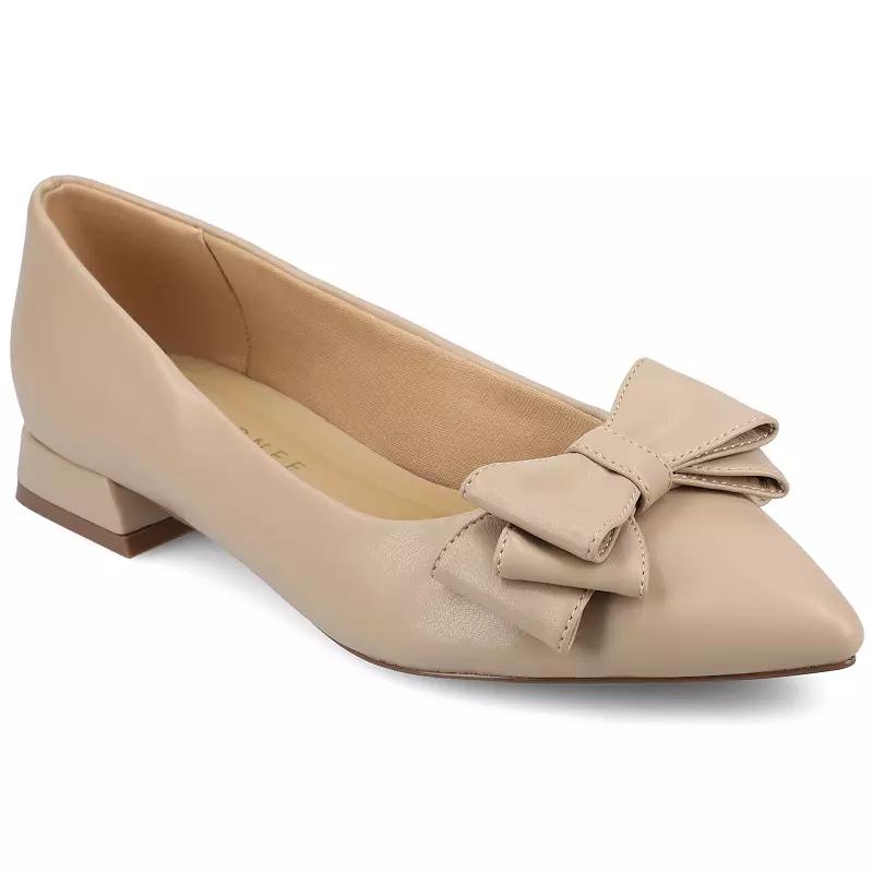 Journee Collection Womens Ophelia Flat Product Image