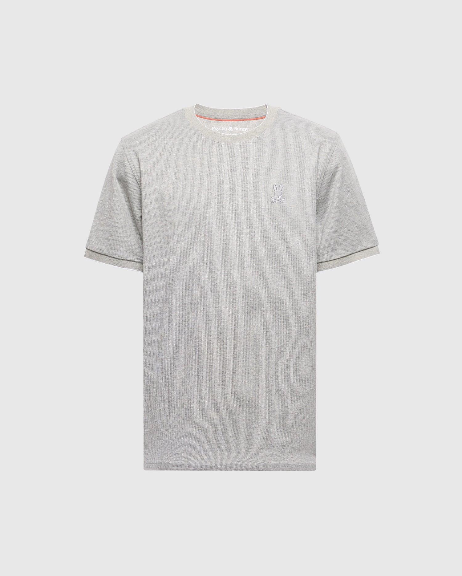 MENS MACKAY JACQUARD SIGNATURE TEE - B6U576F200 Male Product Image