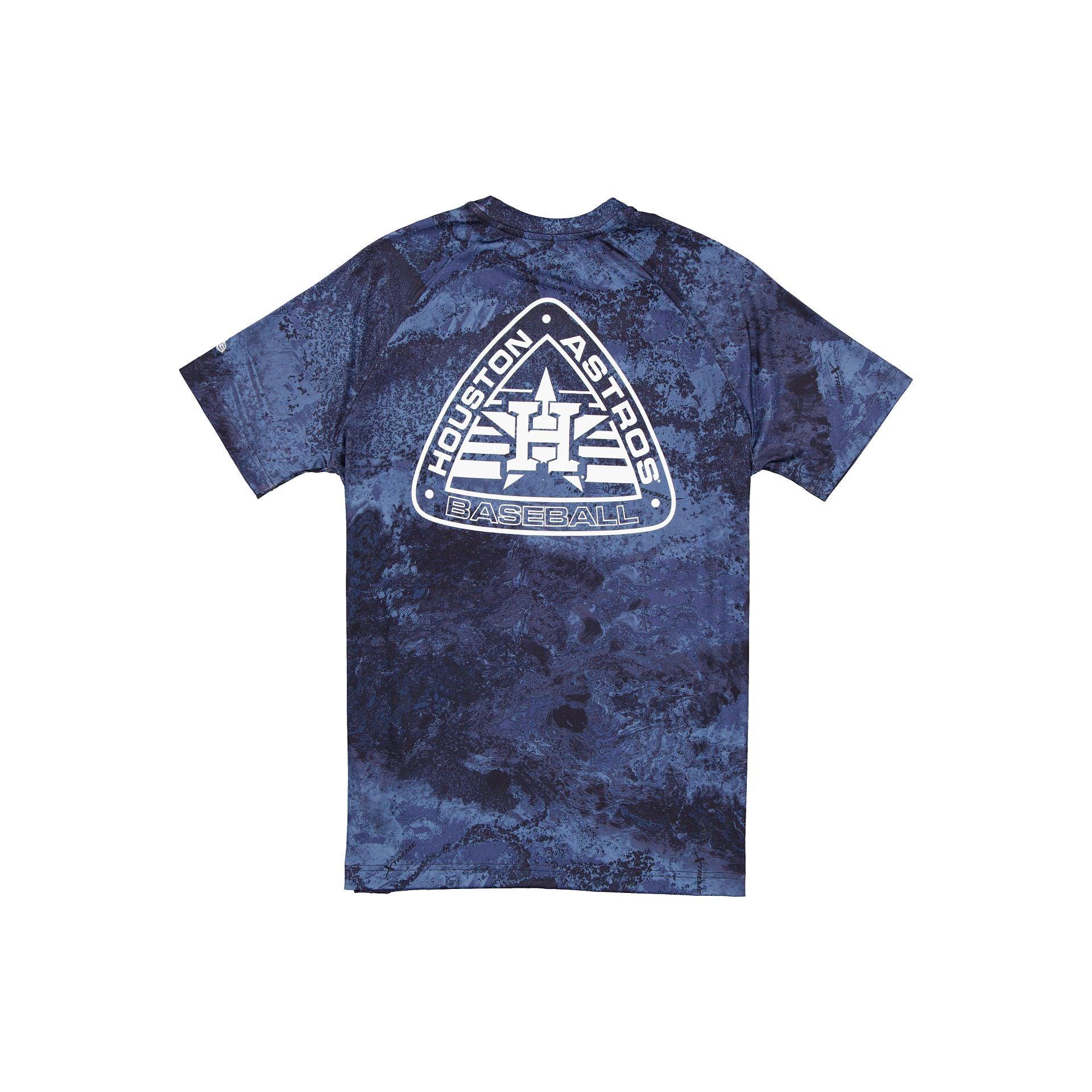 Houston Astros Adventure Realtree T-Shirt Male Product Image