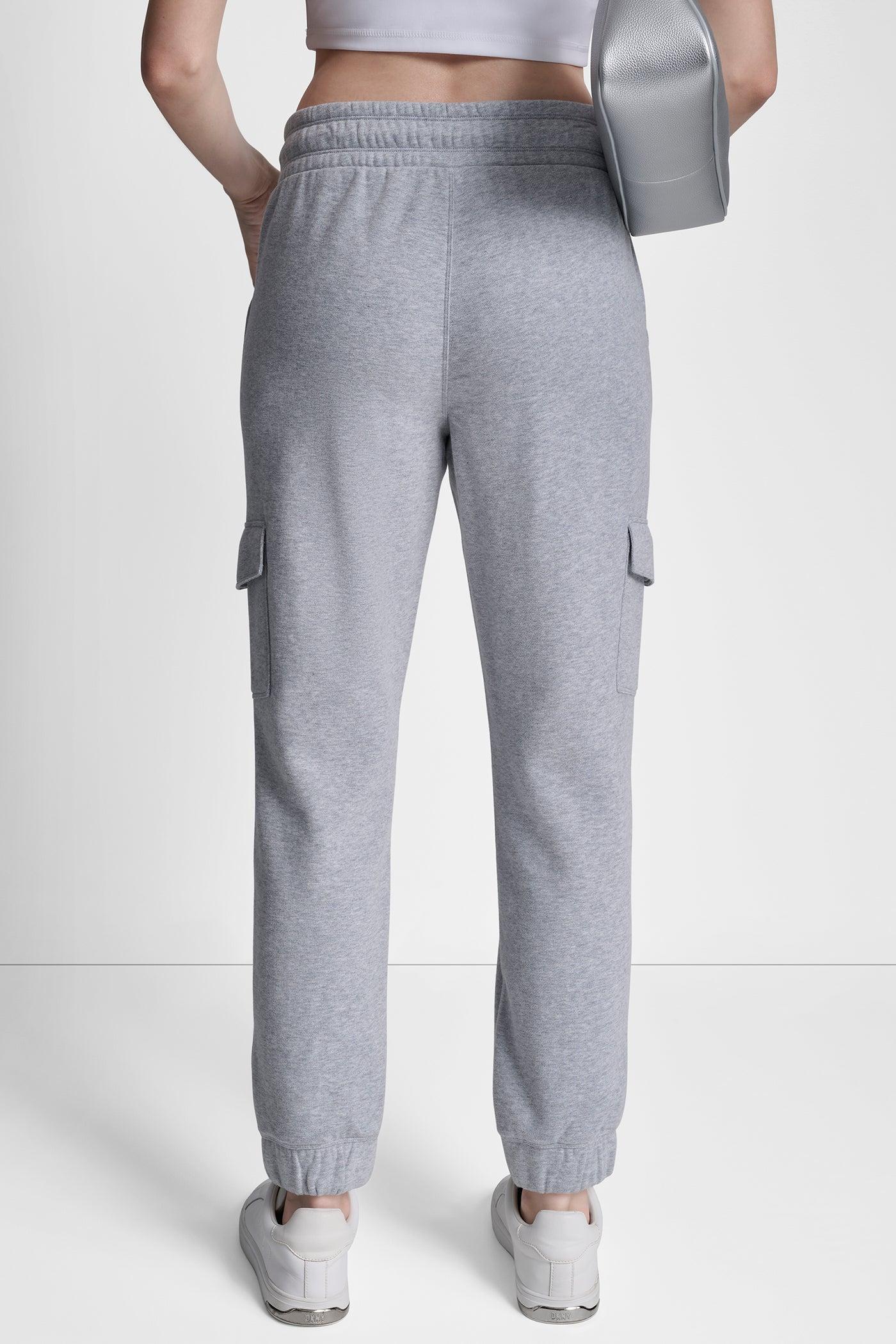 METALLIC BUBBLE LOGO SLIM FIT FLEECE CARGO JOGGER Product Image