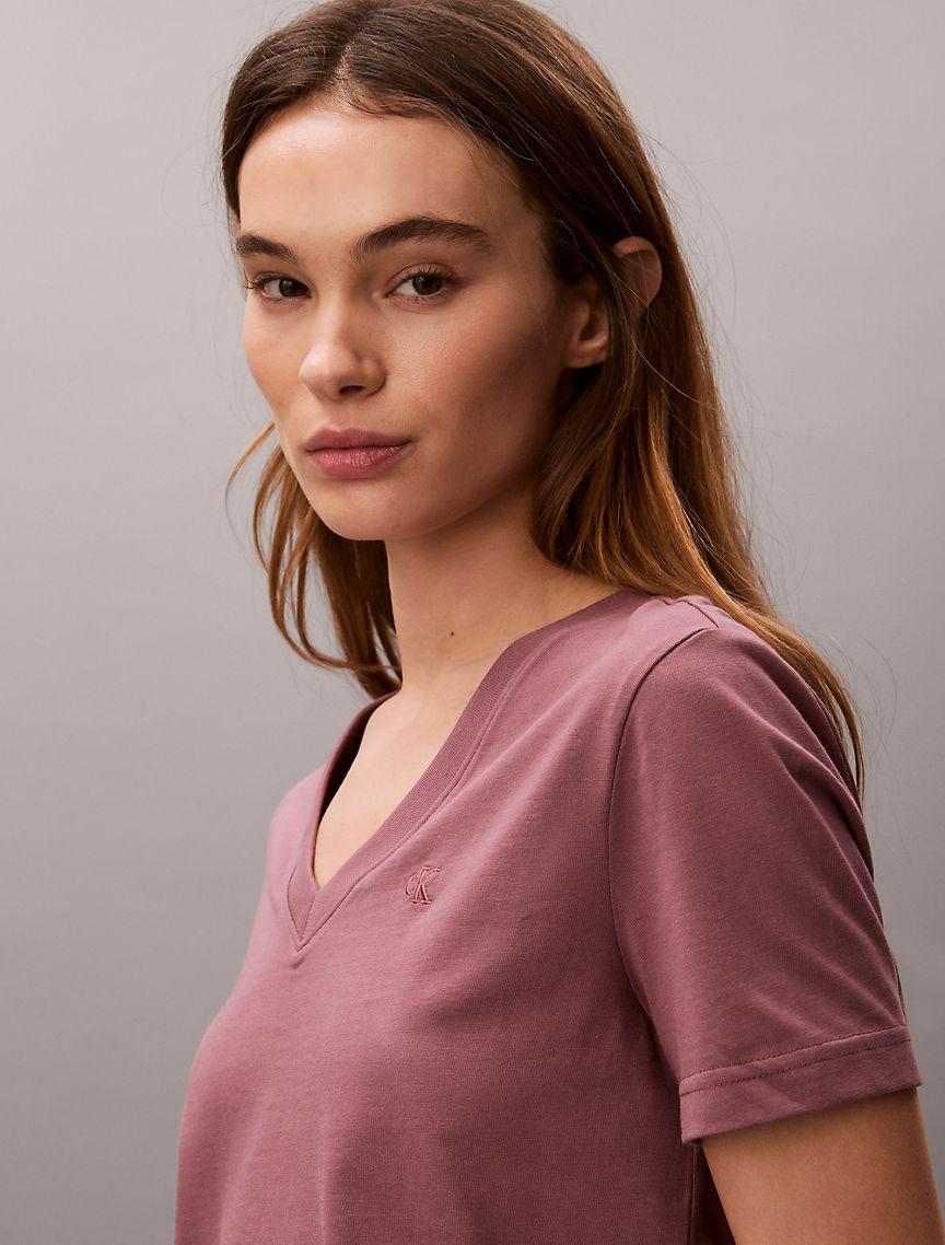Monogram V-Neck T-Shirt  Product Image