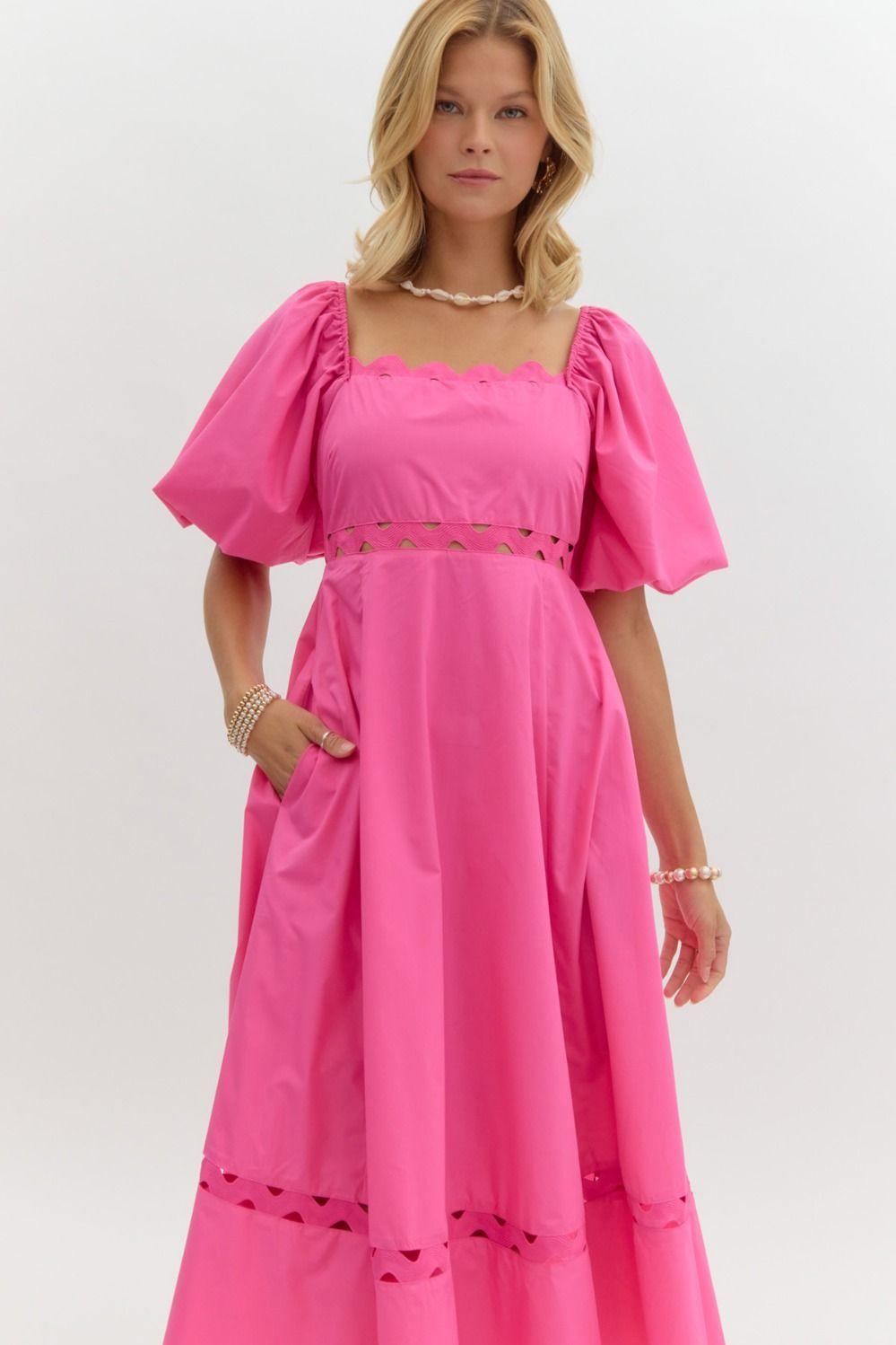 Carnation Garden Dress Product Image