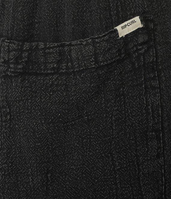 Rip Curl Classic Surf Wide Leg Crepe Poplin Pants Product Image
