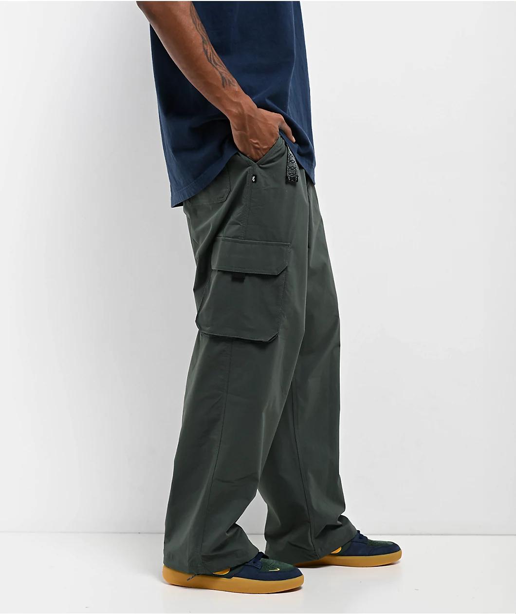 Nike SB Kearny Vintage Green Cargo Pants Product Image
