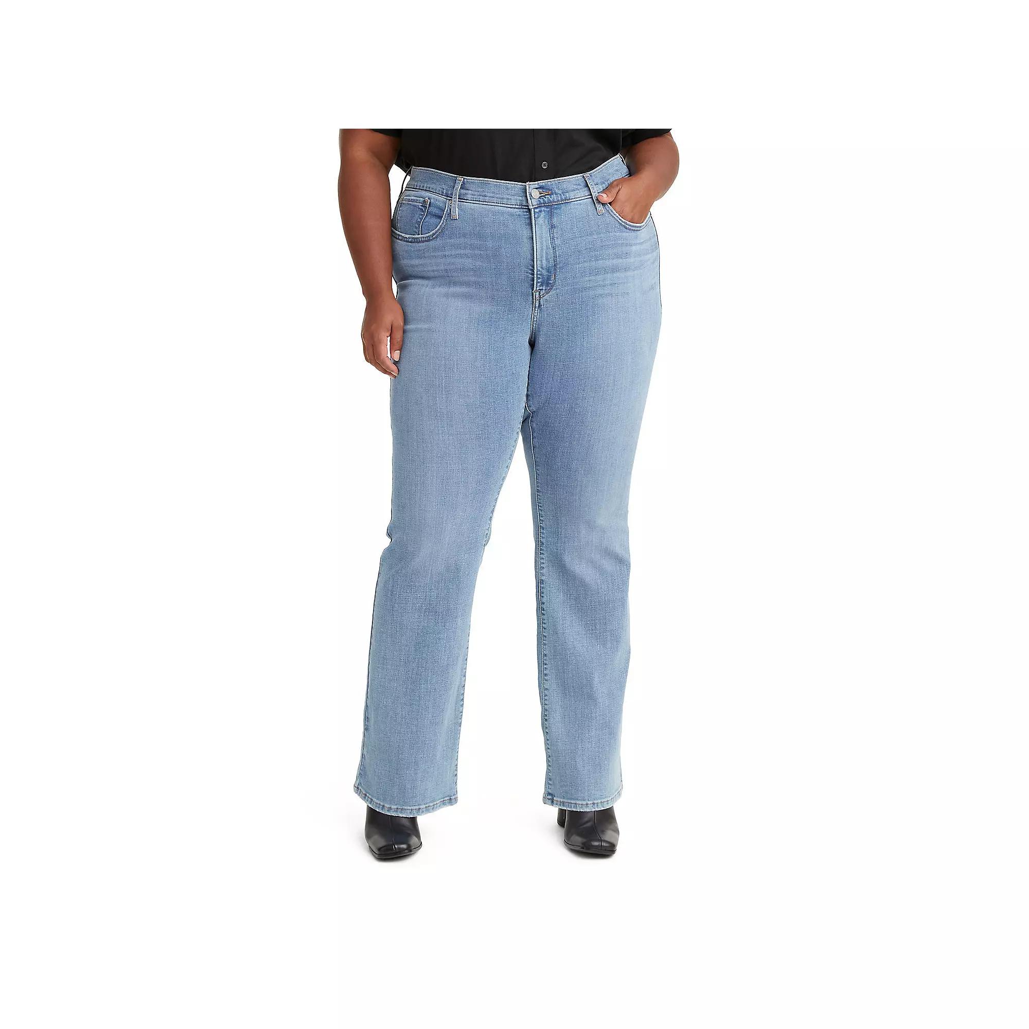 Plus Size Levi's 315 Shaping Bootcut Jeans, Women's, Size: 18 - Regular, Lapis Topic Product Image