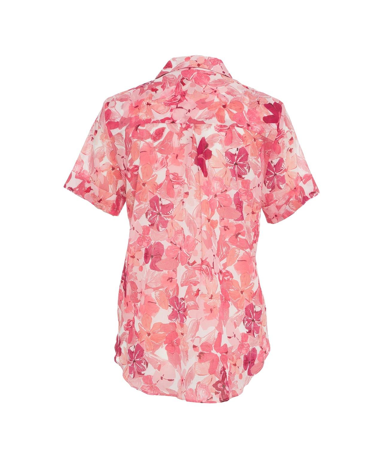 Blouse with floral pattern Product Image