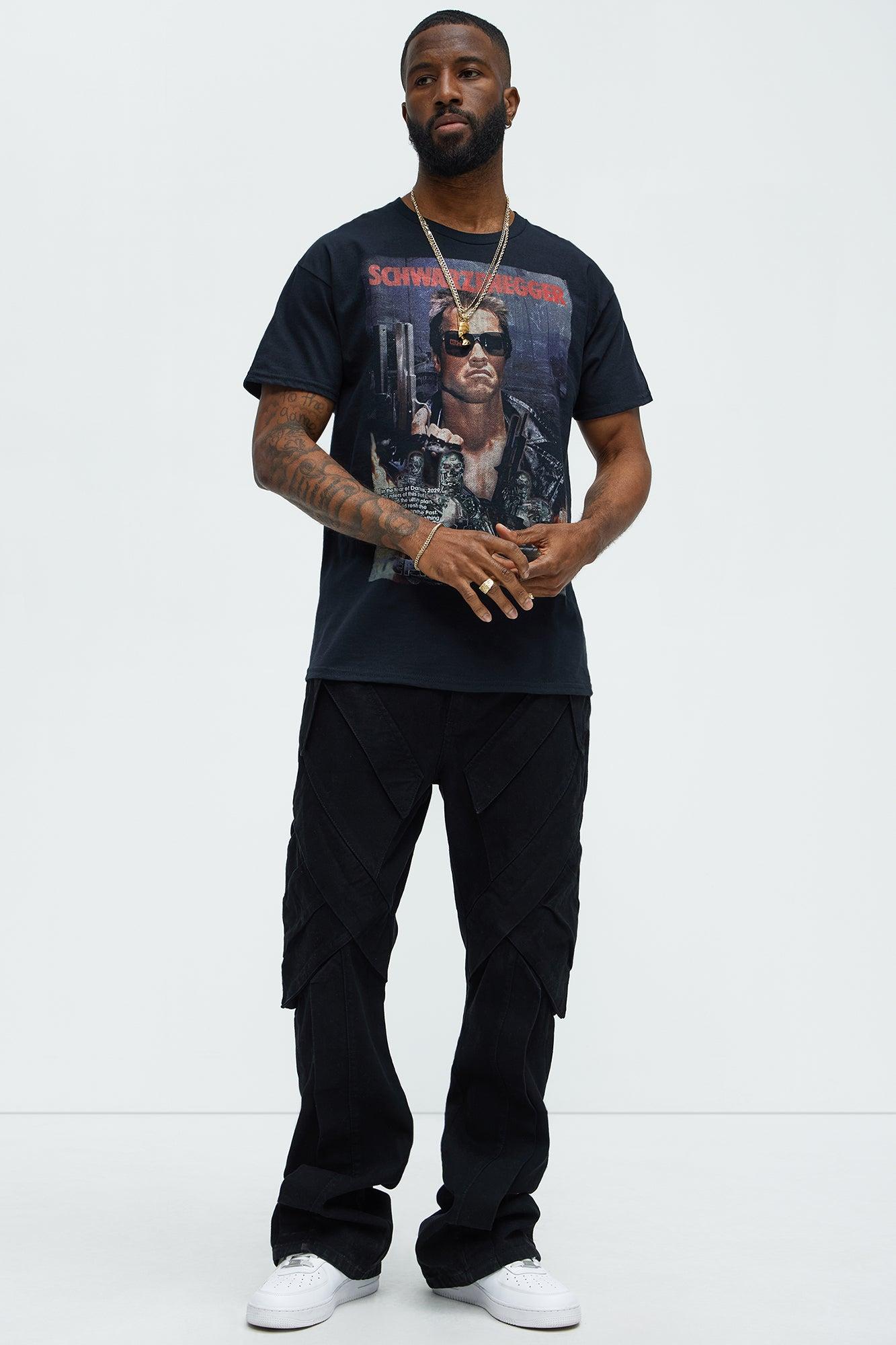 The Terminator Short Sleeve Tee - Black Product Image