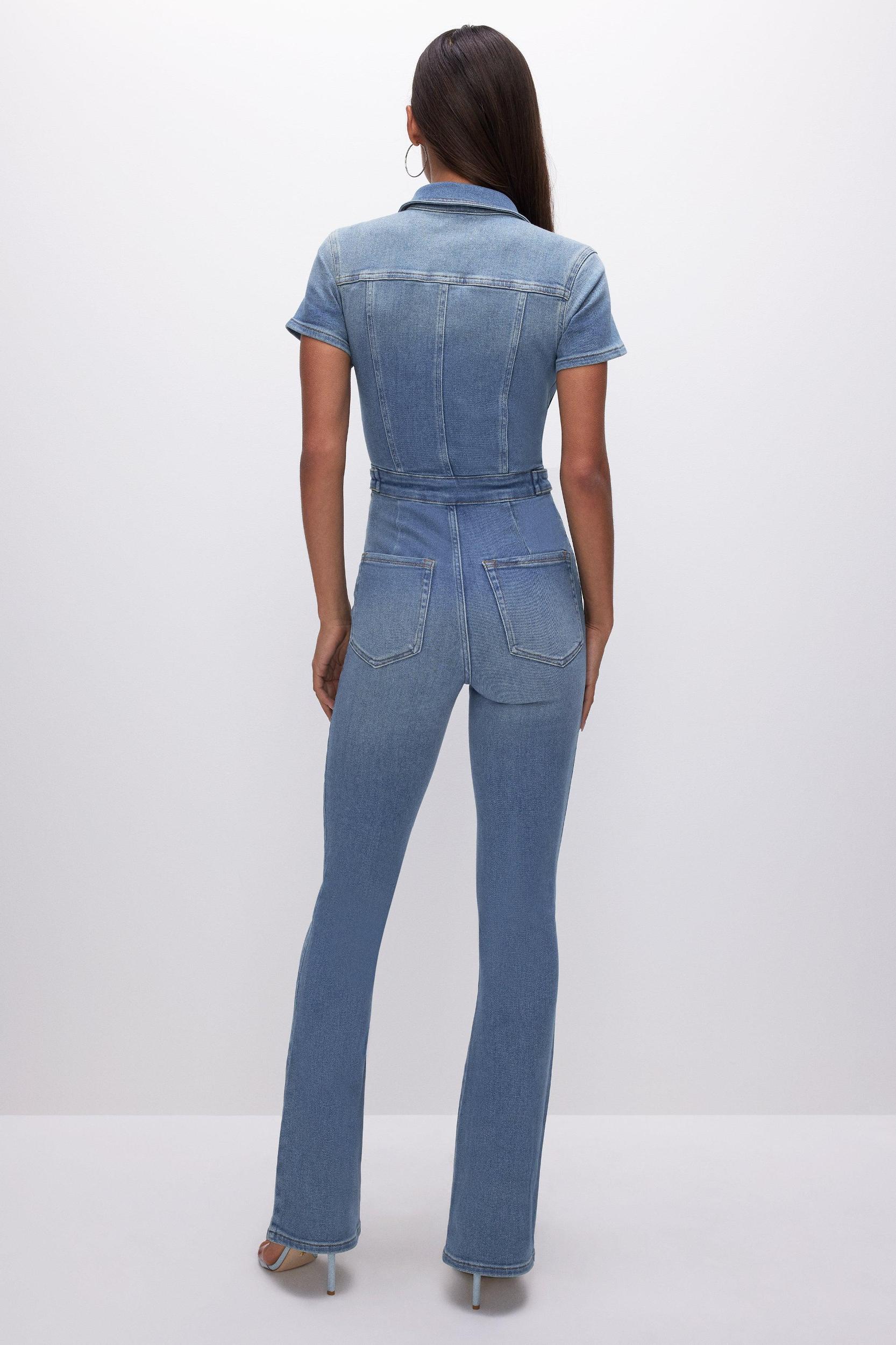 FIT FOR SUCCESS BOOTCUT JUMPSUIT | BLUE274 Product Image