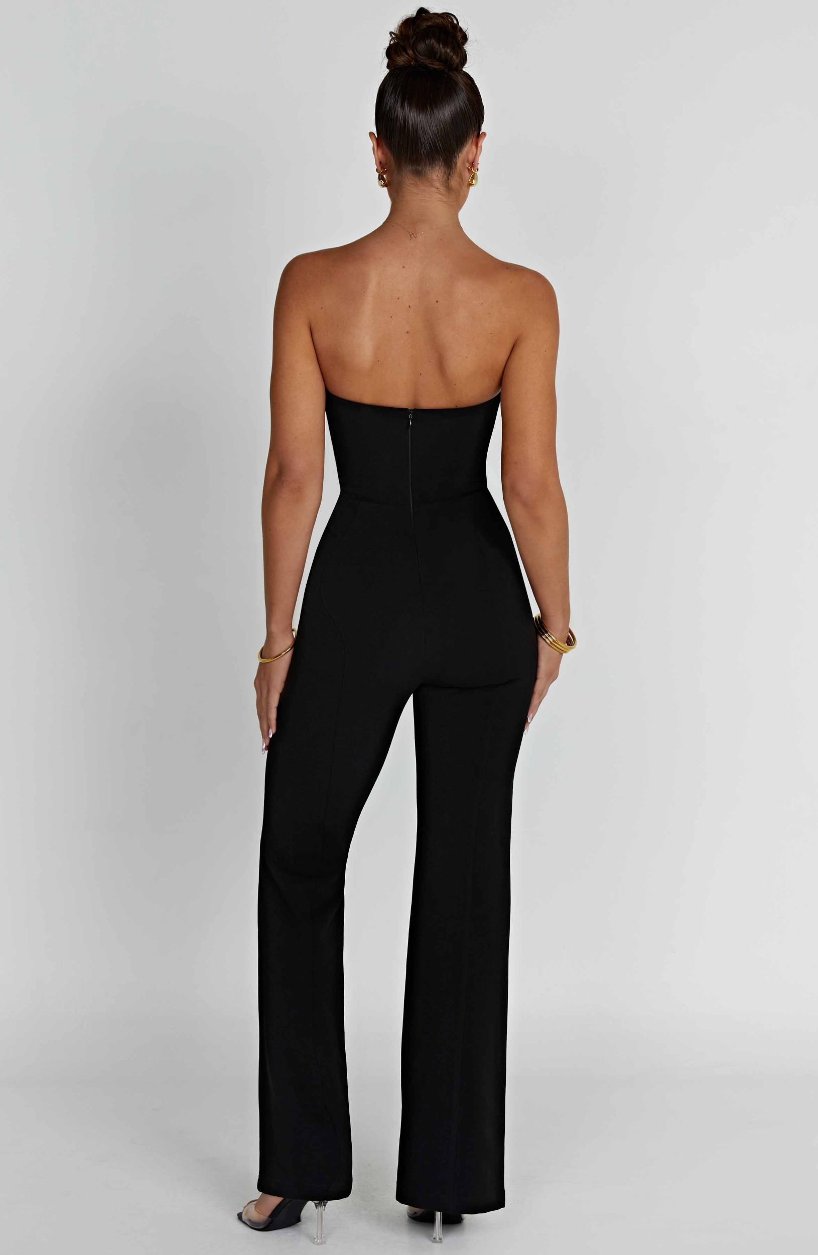 Jordi Jumpsuit - Black Product Image
