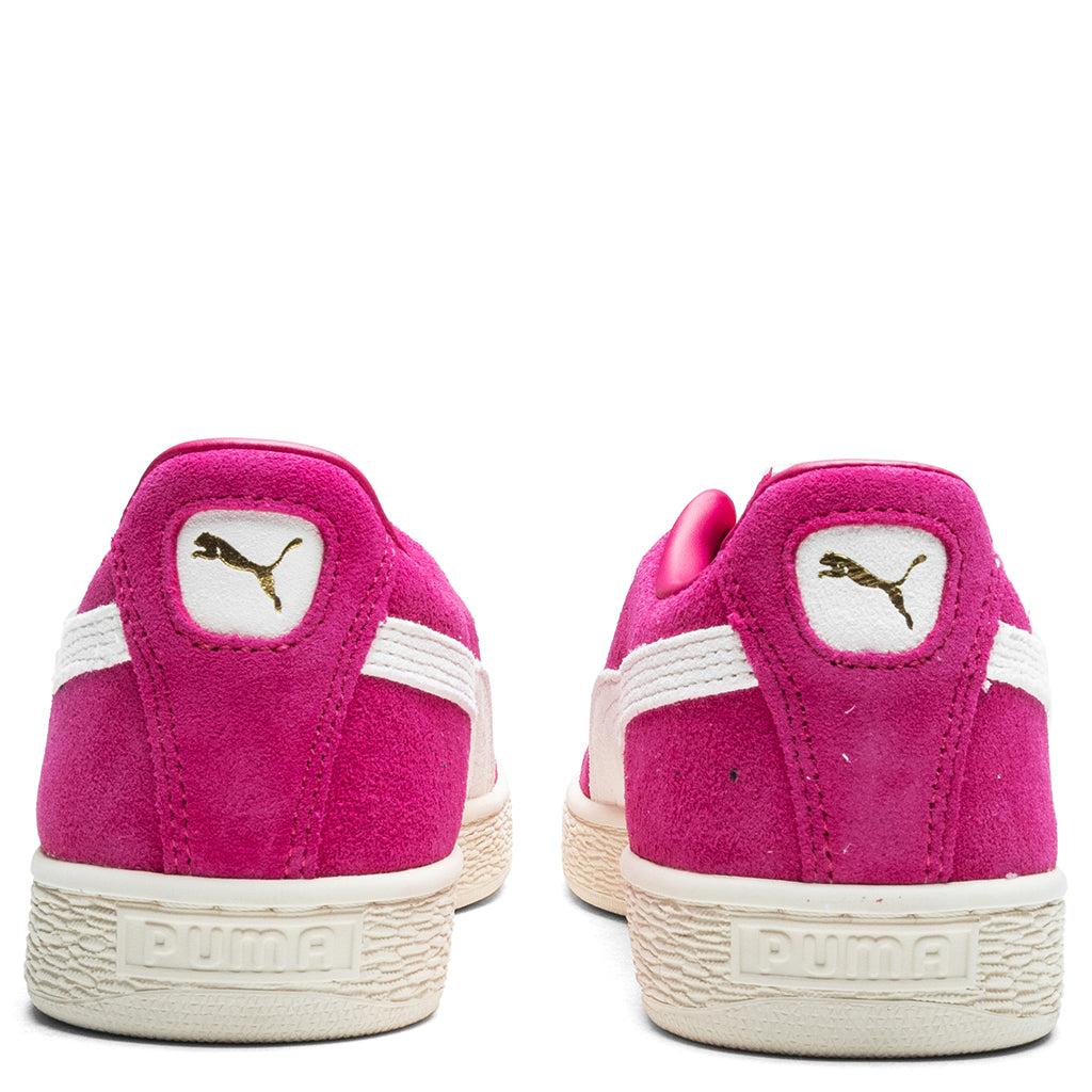 Puma x Charles F. Stead Suede - Pink Alert/White Male Product Image