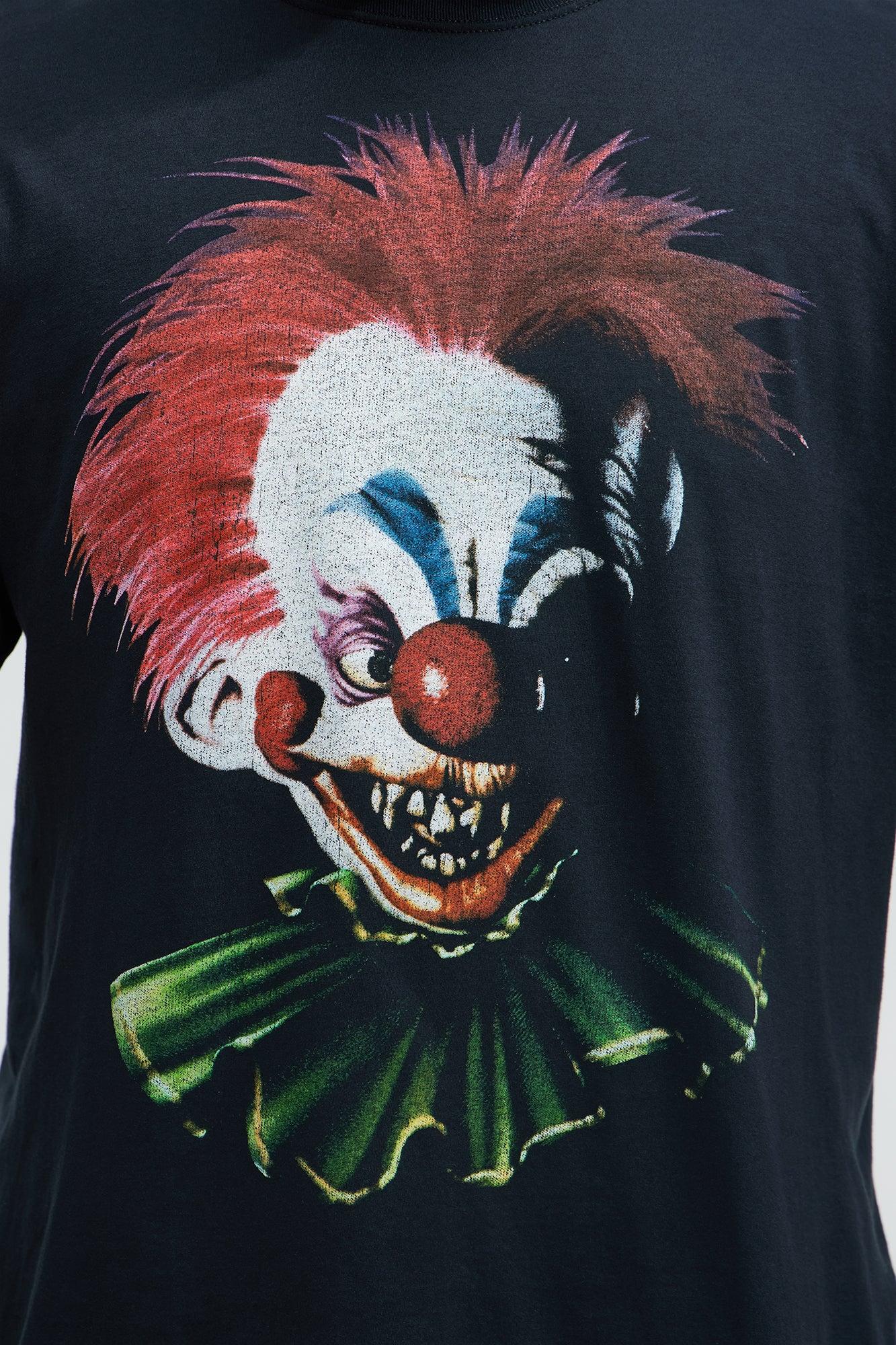 Killer Klowns From Outer Space Short Sleeve Tee - Black Male Product Image