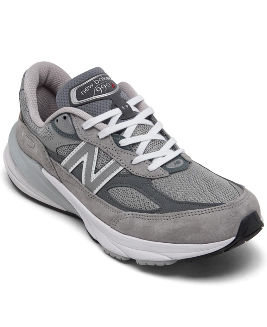 New Balance Mens New Balance 990 V6 - Mens Shoes Grey/Castle Rock Product Image