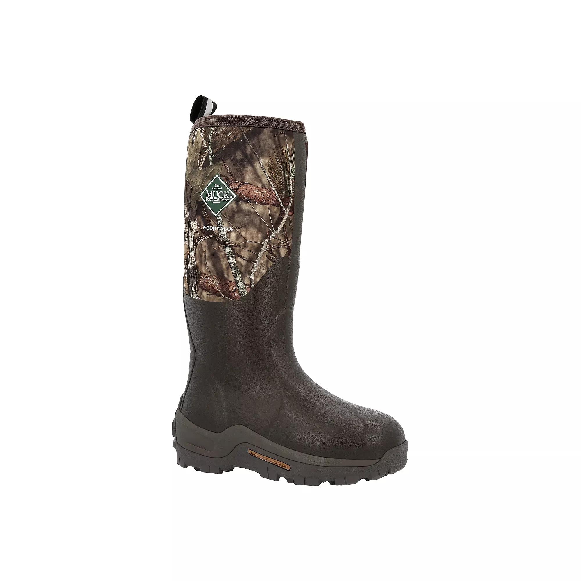 Muck Mossy Oak Country DNA Woody Max Men's Waterproof Boots,  Product Image