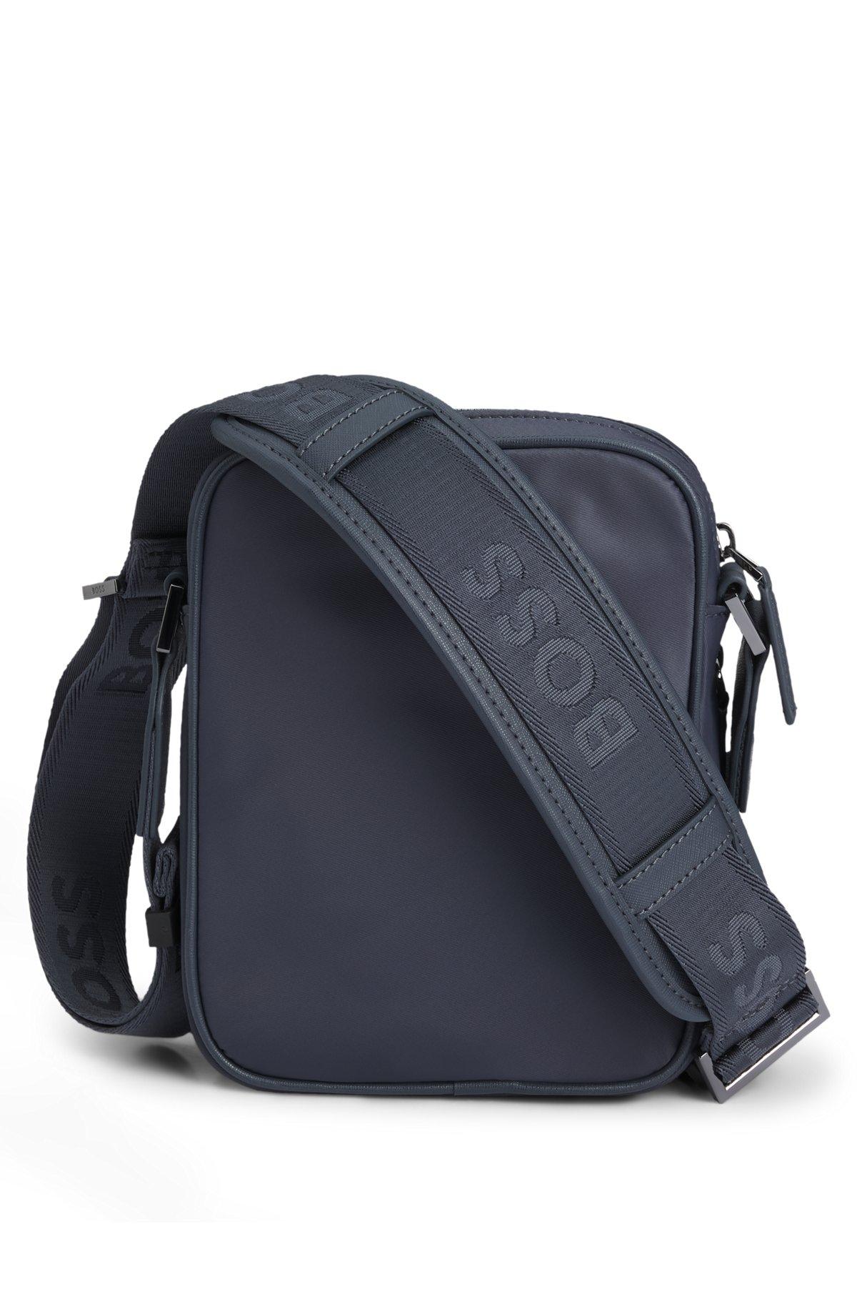 Twill reporter bag with Double B monogram Product Image