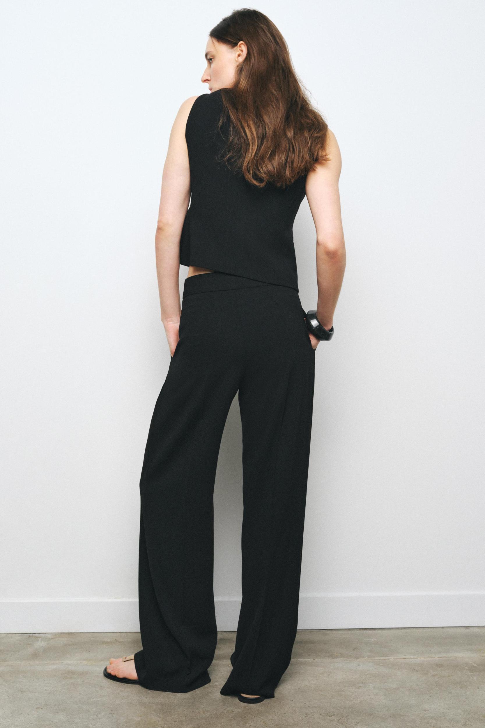 ZW COLLECTION ASYMMETRIC VEST Product Image