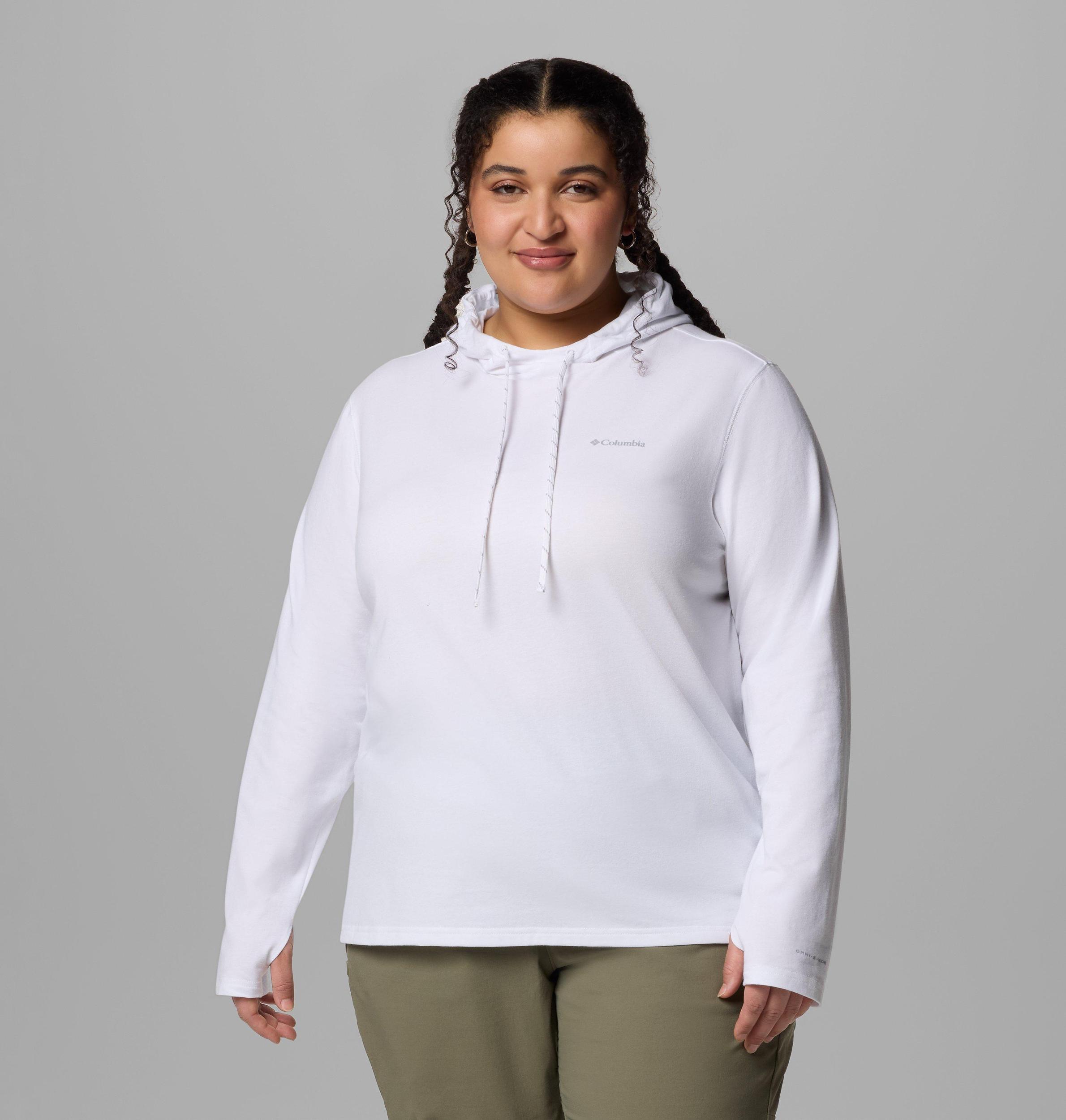 Columbia Womens Sun Trek Hoodie II - Plus Size- Product Image