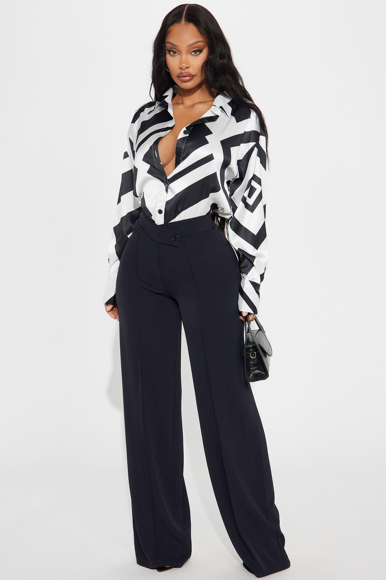 Around The Corner Shirt - Ivory/combo Product Image