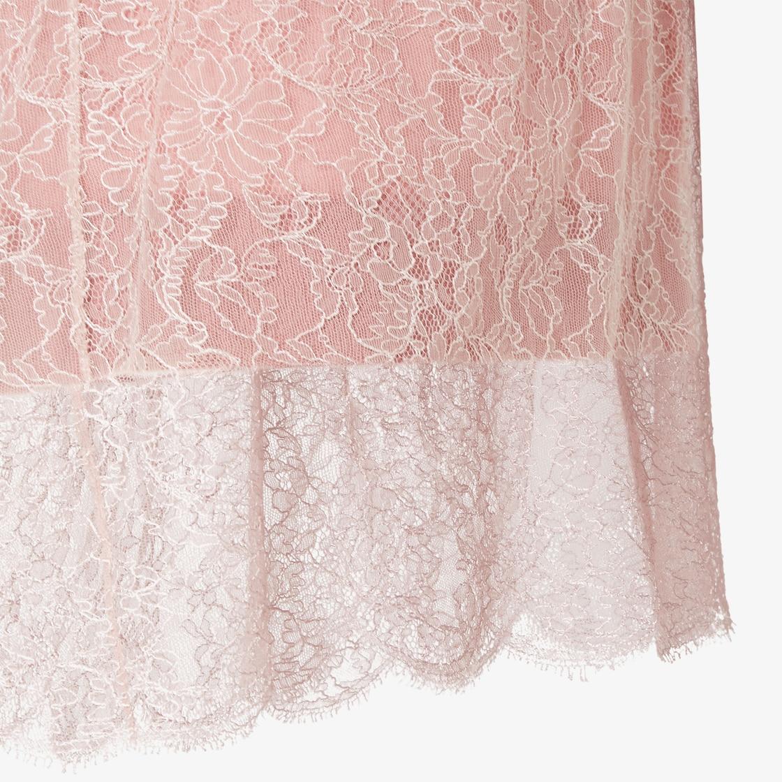 Polo shirtPink cashmere and wool polo shirt Product Image