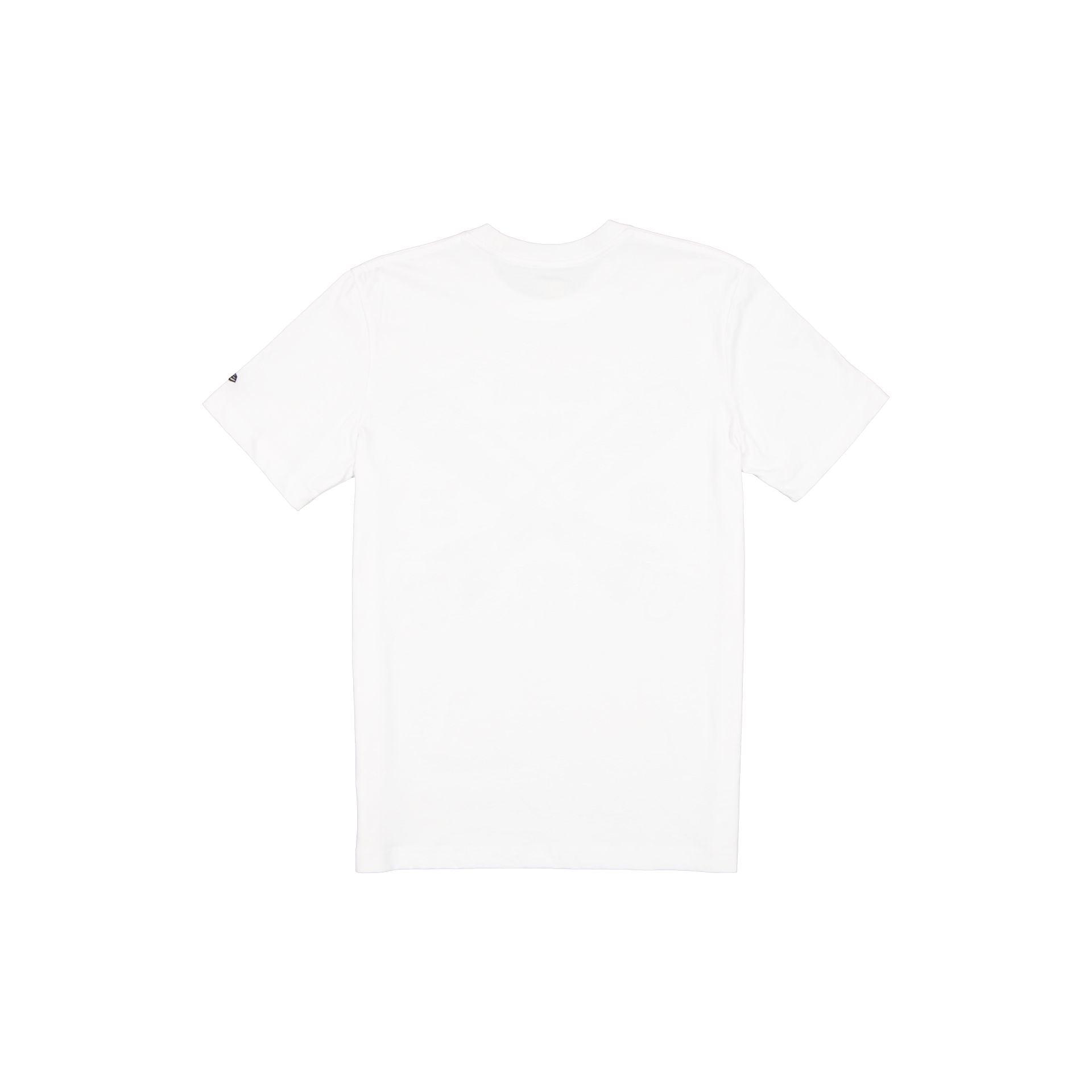 New York Yankees Torpedo Time White T-Shirt Male Product Image