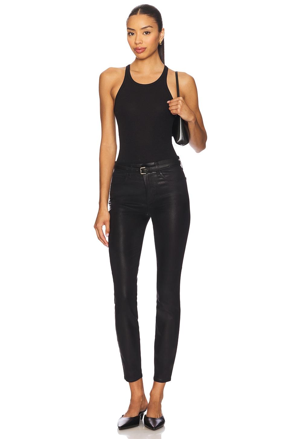 Womens Marguerite High-Rise Skinny Coated Jeans Product Image