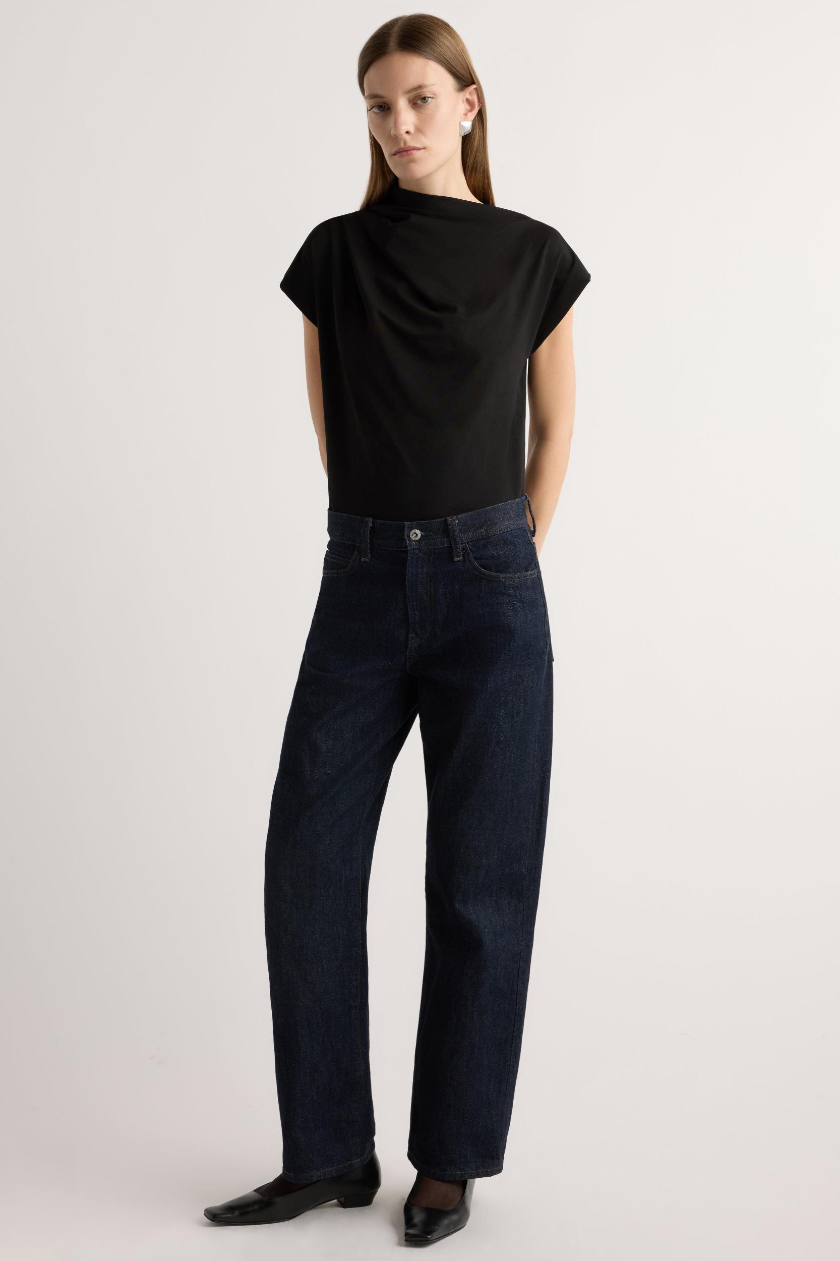 Kenny Asymmetric-Neck Tee Product Image