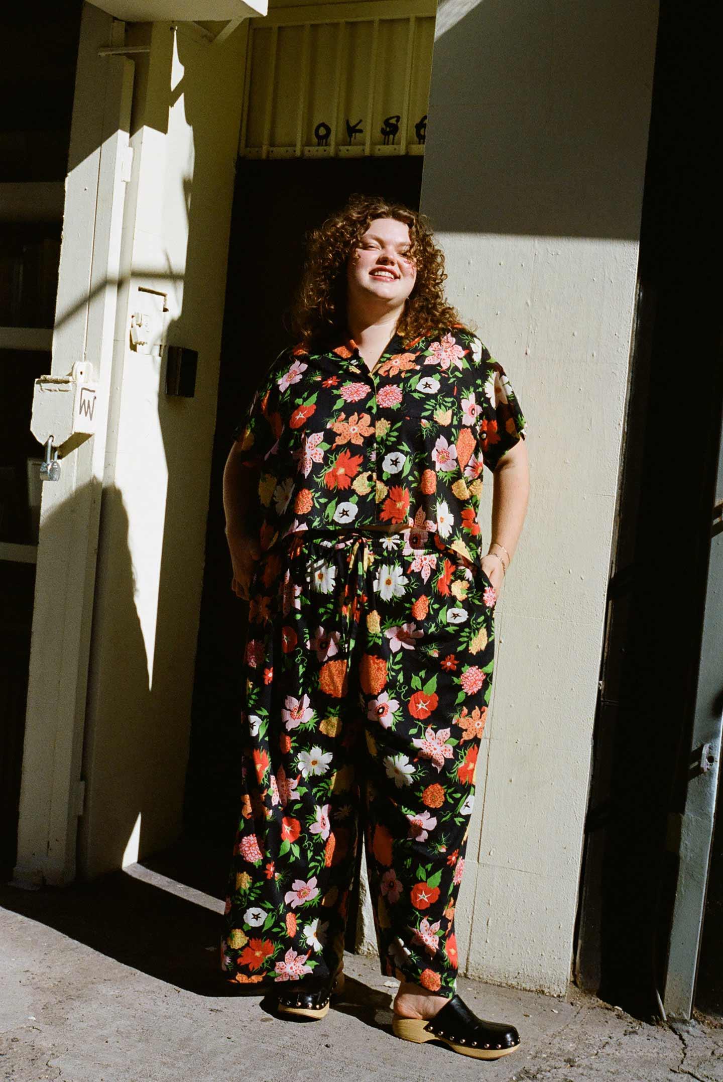 Long Lounge Set - Mills Floral Product Image