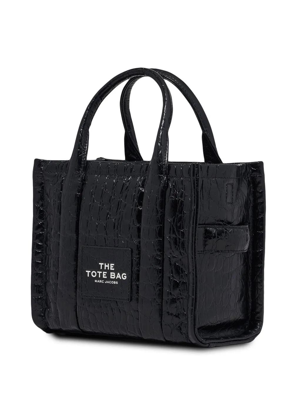The Croc-Embossed Small Tote bag Product Image