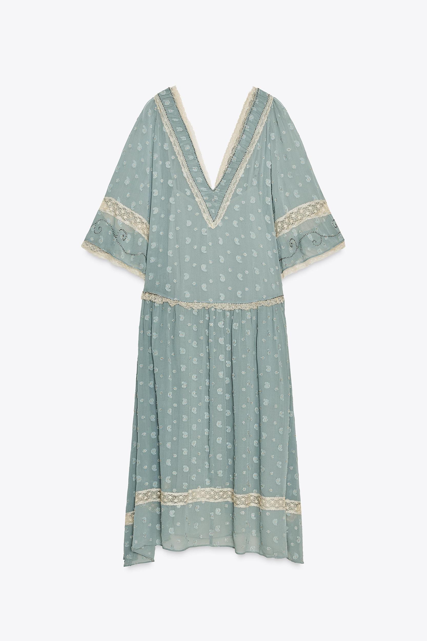 ZW COLLECTION ROMANTIC MIDI DRESS Product Image