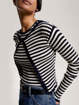 Cable Knit Cropped Sweater Product Image