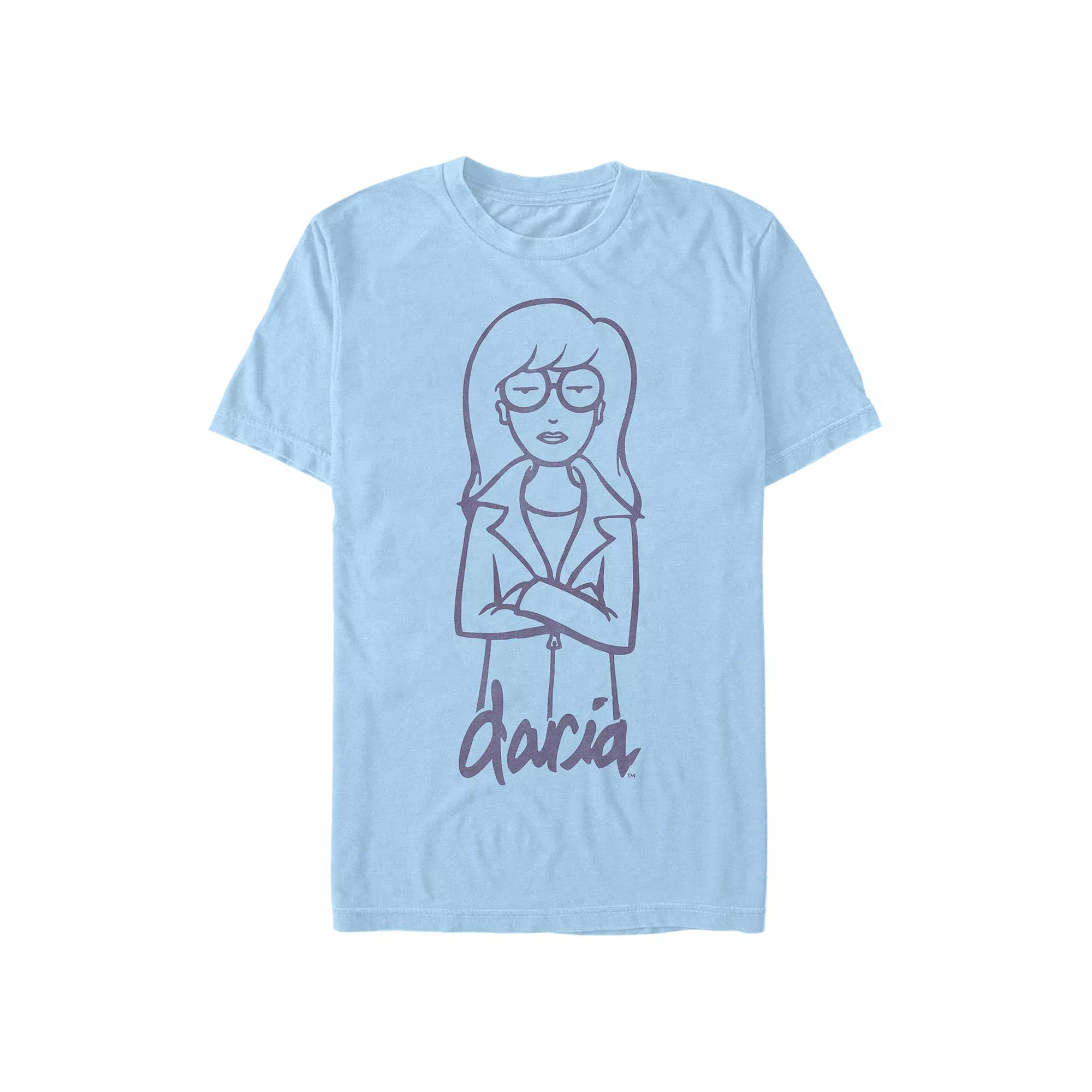 Men's Daria Draw Graphic Tee,  Product Image