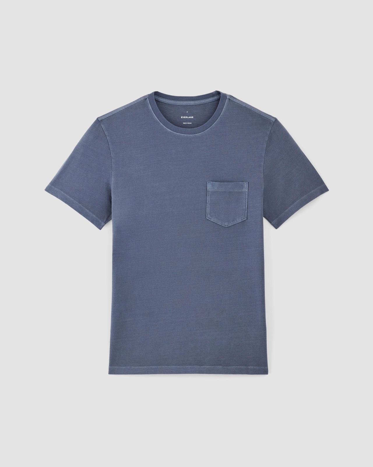 The Essential Organic Garment-Dyed Crew Product Image