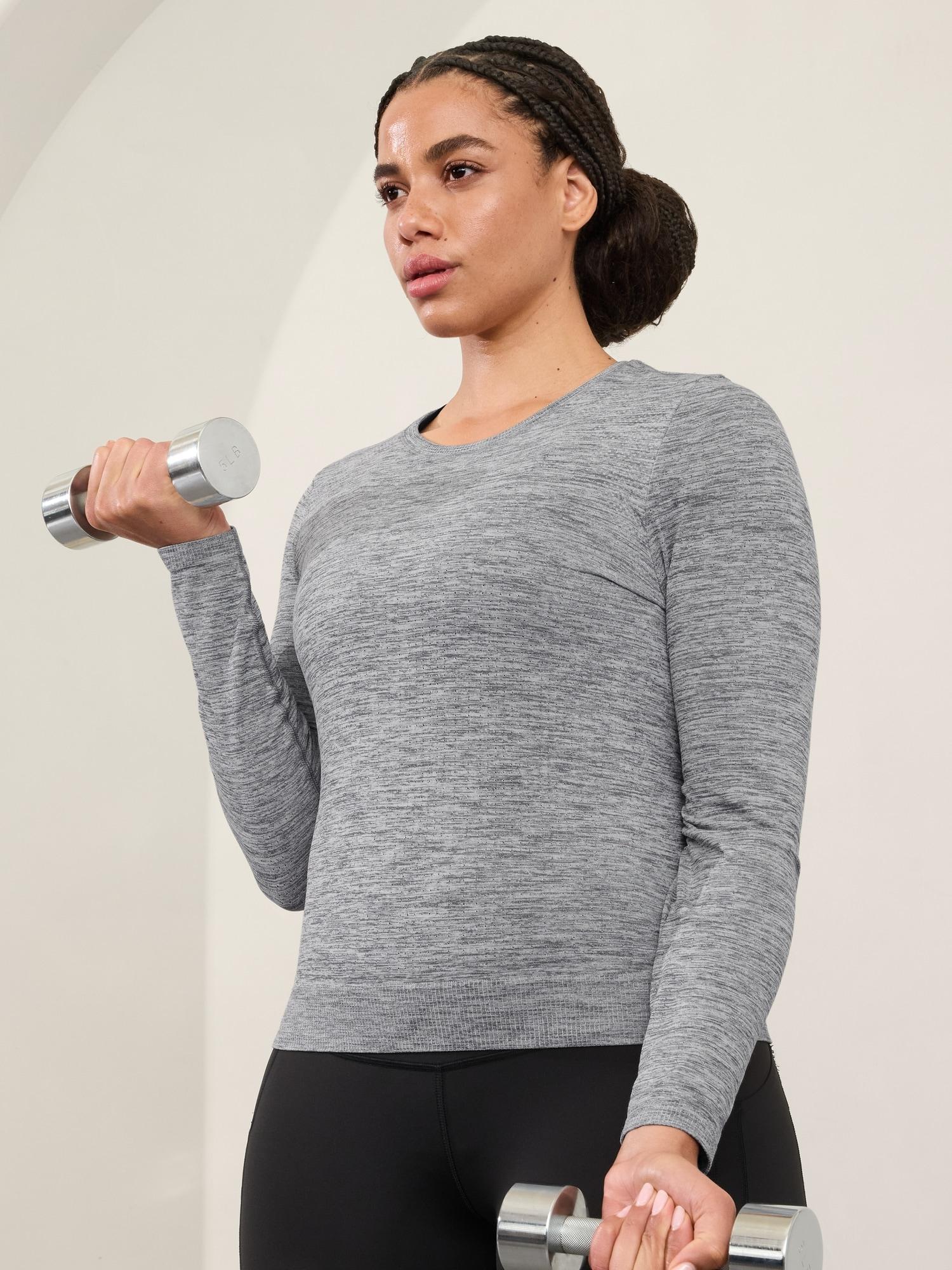 In Motion Seamless Heather Top Product Image