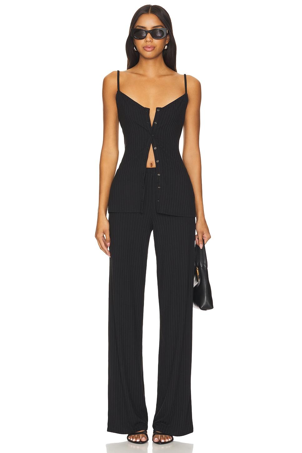 Lovers and Friends Kinsley Top in Black Product Image