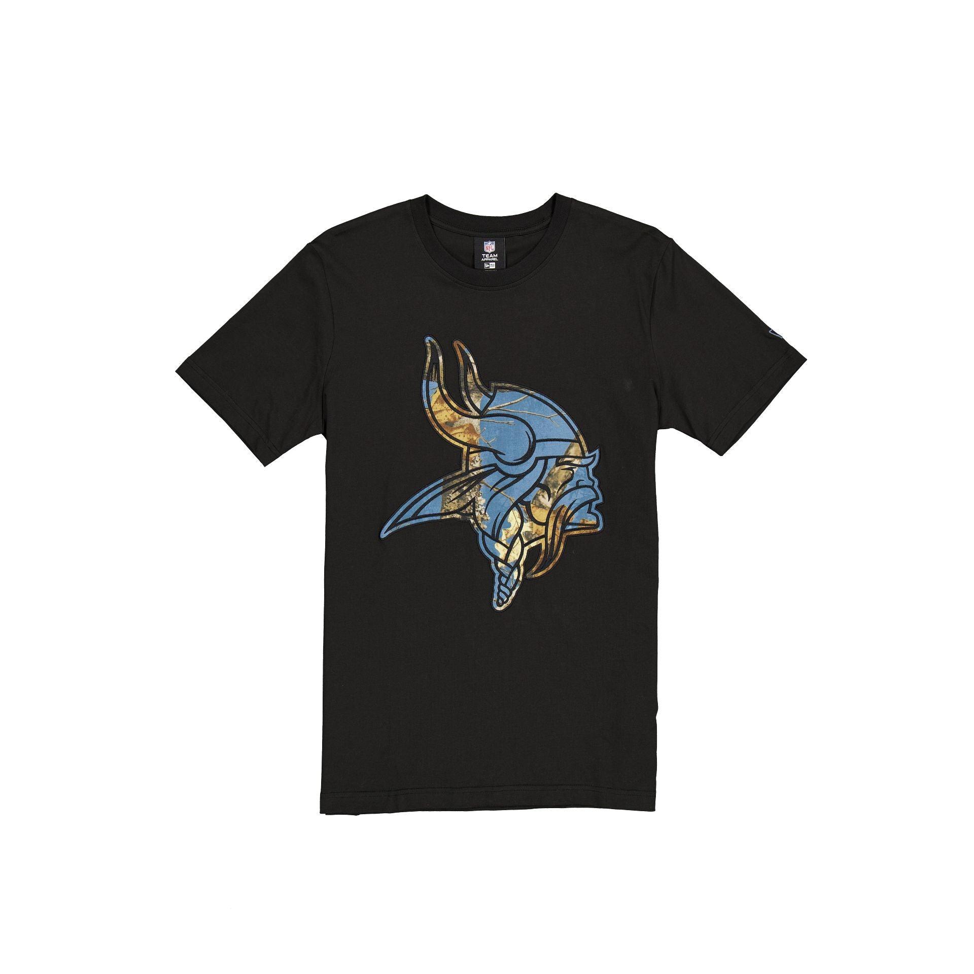 Green Bay Packers Black Realtree T-Shirt Male Product Image