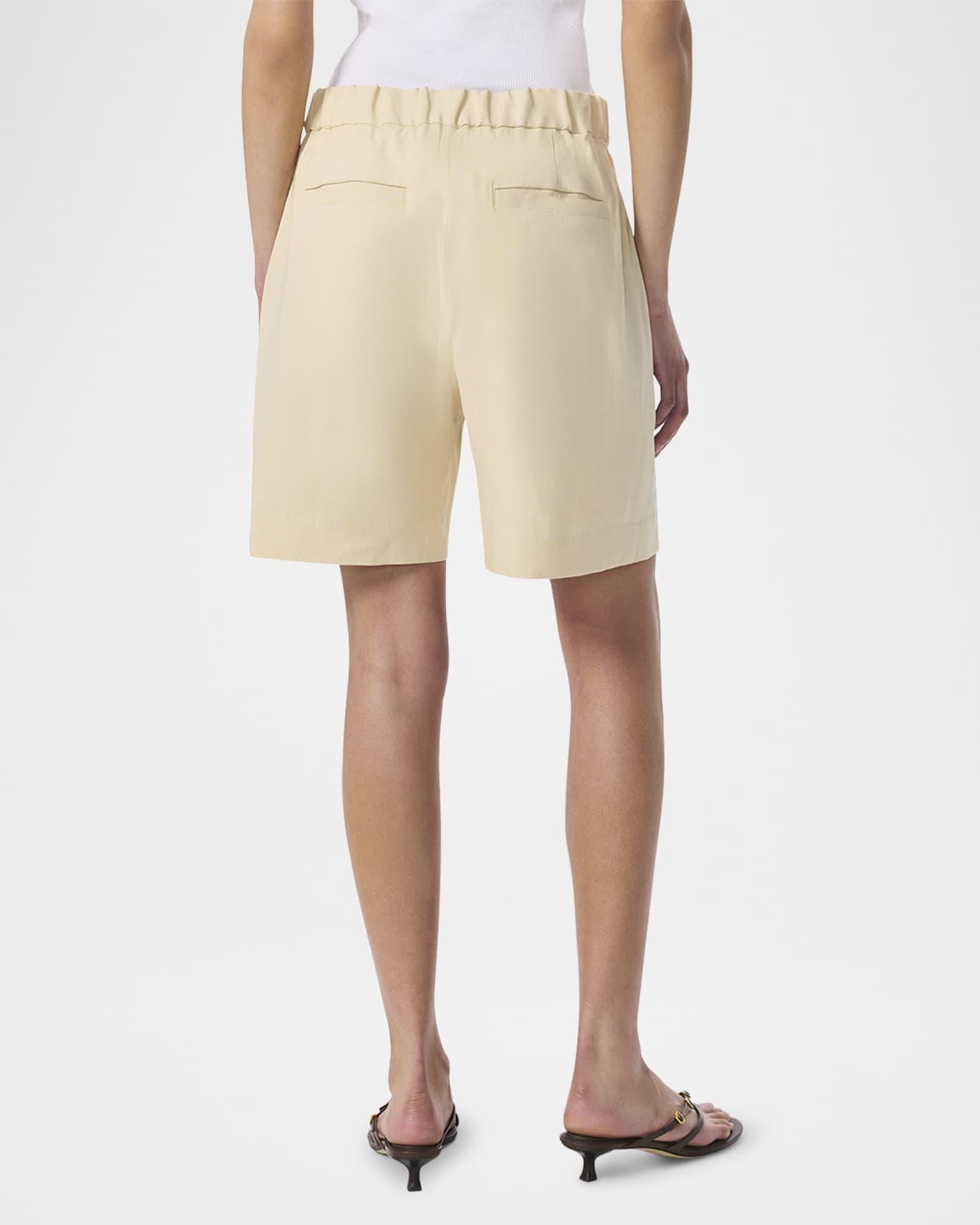 Leona Linen Shorts Product Image