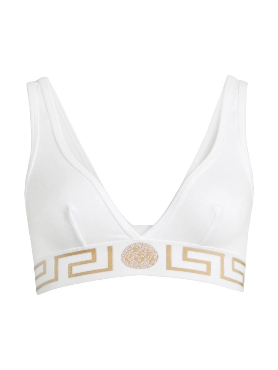 Womens Greca Border Bralette Product Image