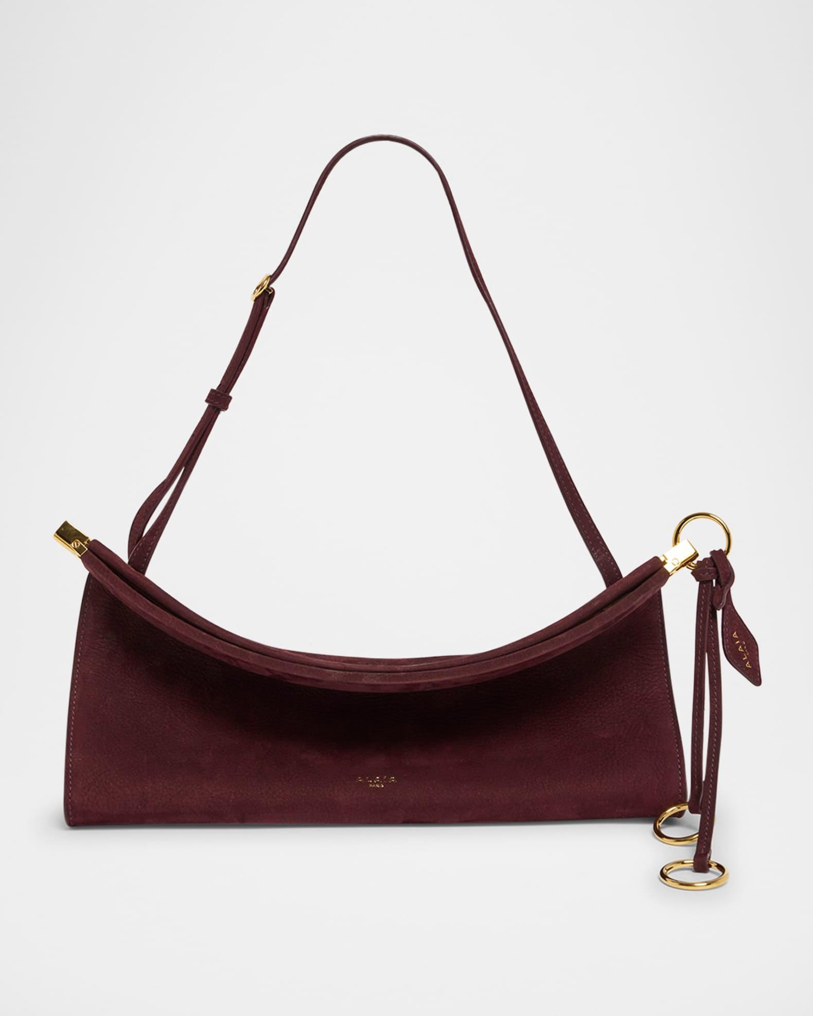 Le Click Medium Shoulder Bag in Leather Product Image