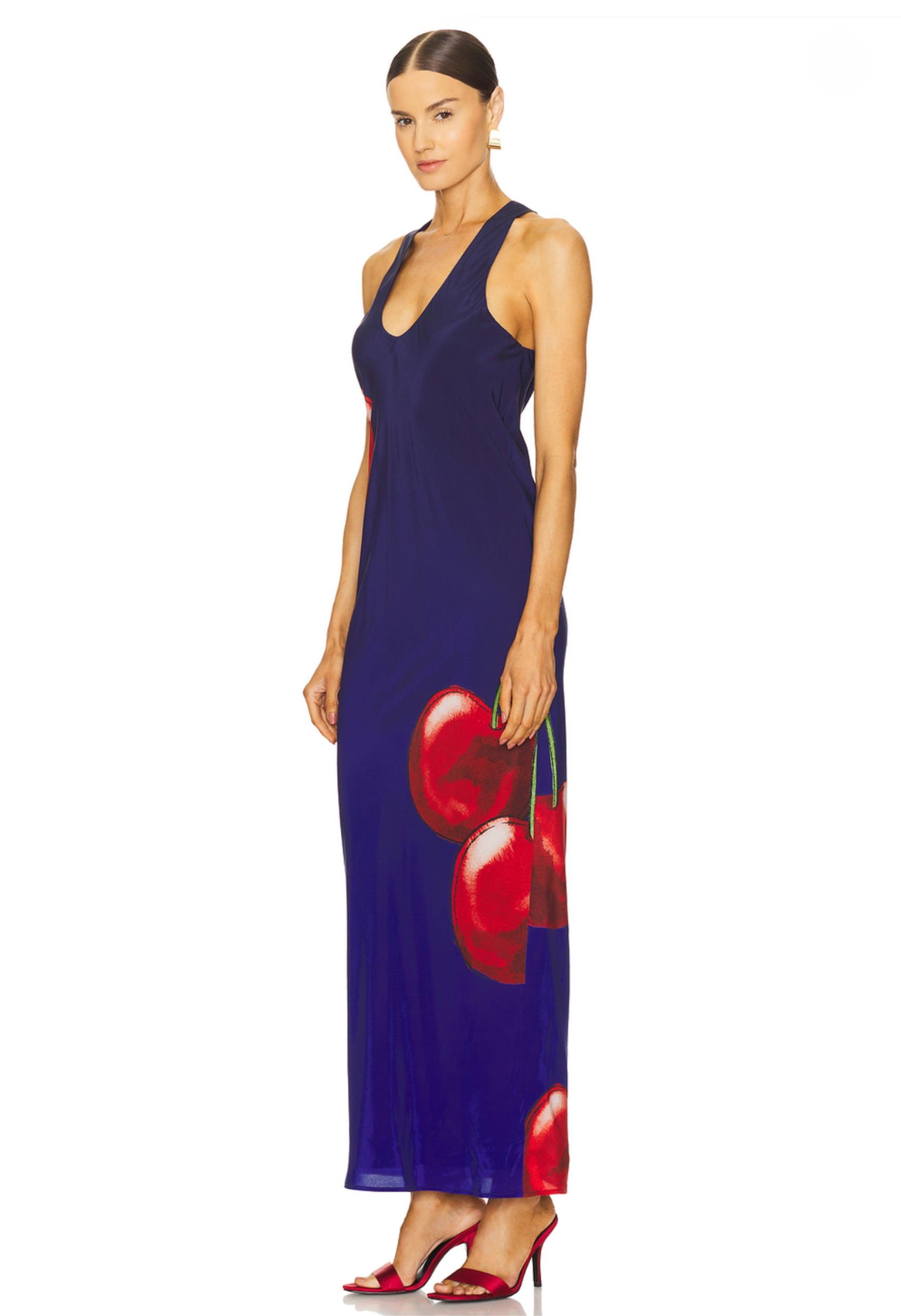 Night Cherry Maxi Dress Product Image