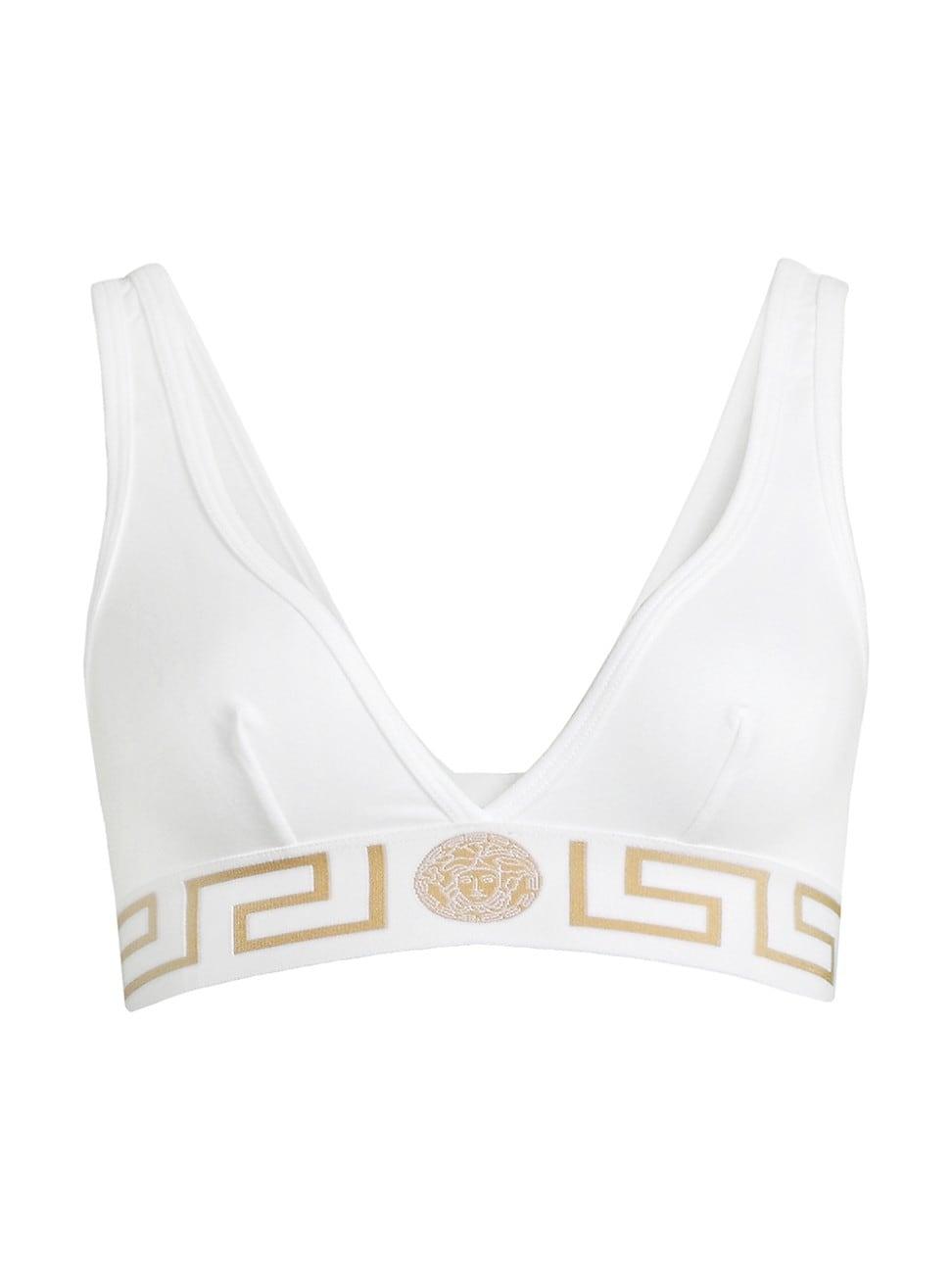 Womens Greca Border Bralette Product Image