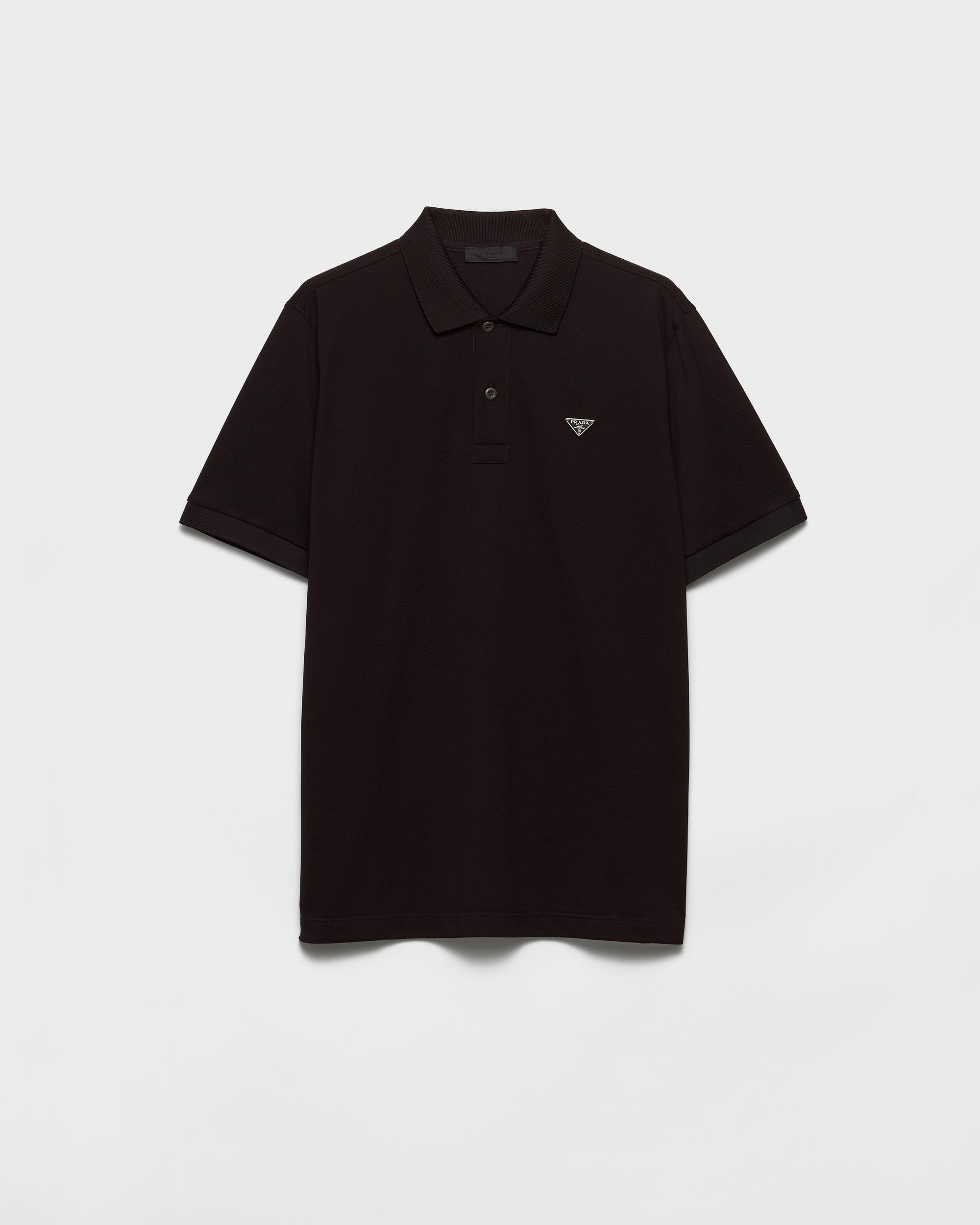 Piqué polo shirt Product Image