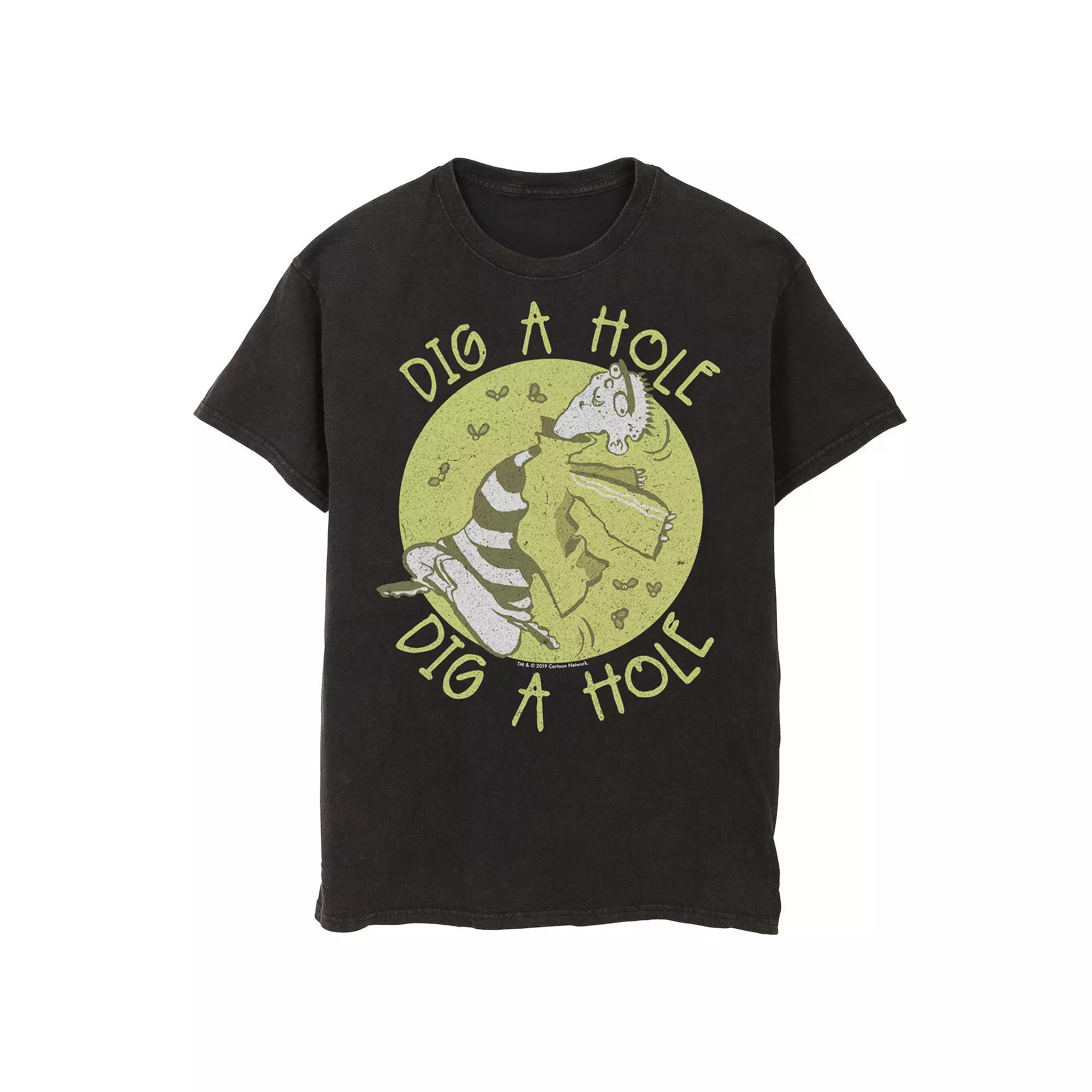 Men's CN Ed Edd N Eddy Dig A Hole Tee,  Product Image
