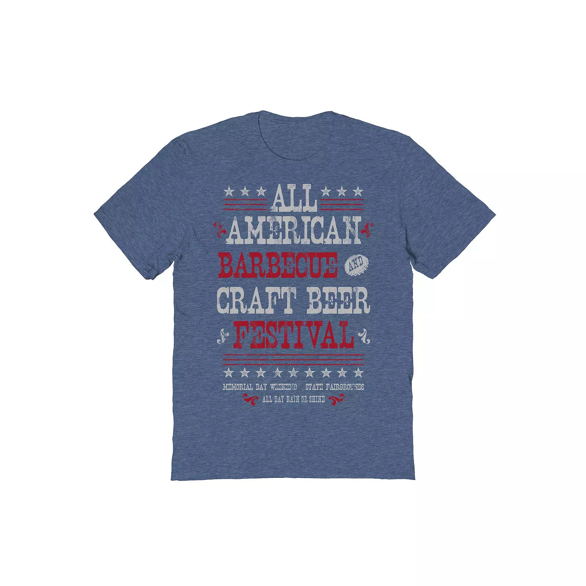 Men's COLAB89 by Threadless St Moritz Ski Graphic Tee, Size: XXL, Light Blue Product Image