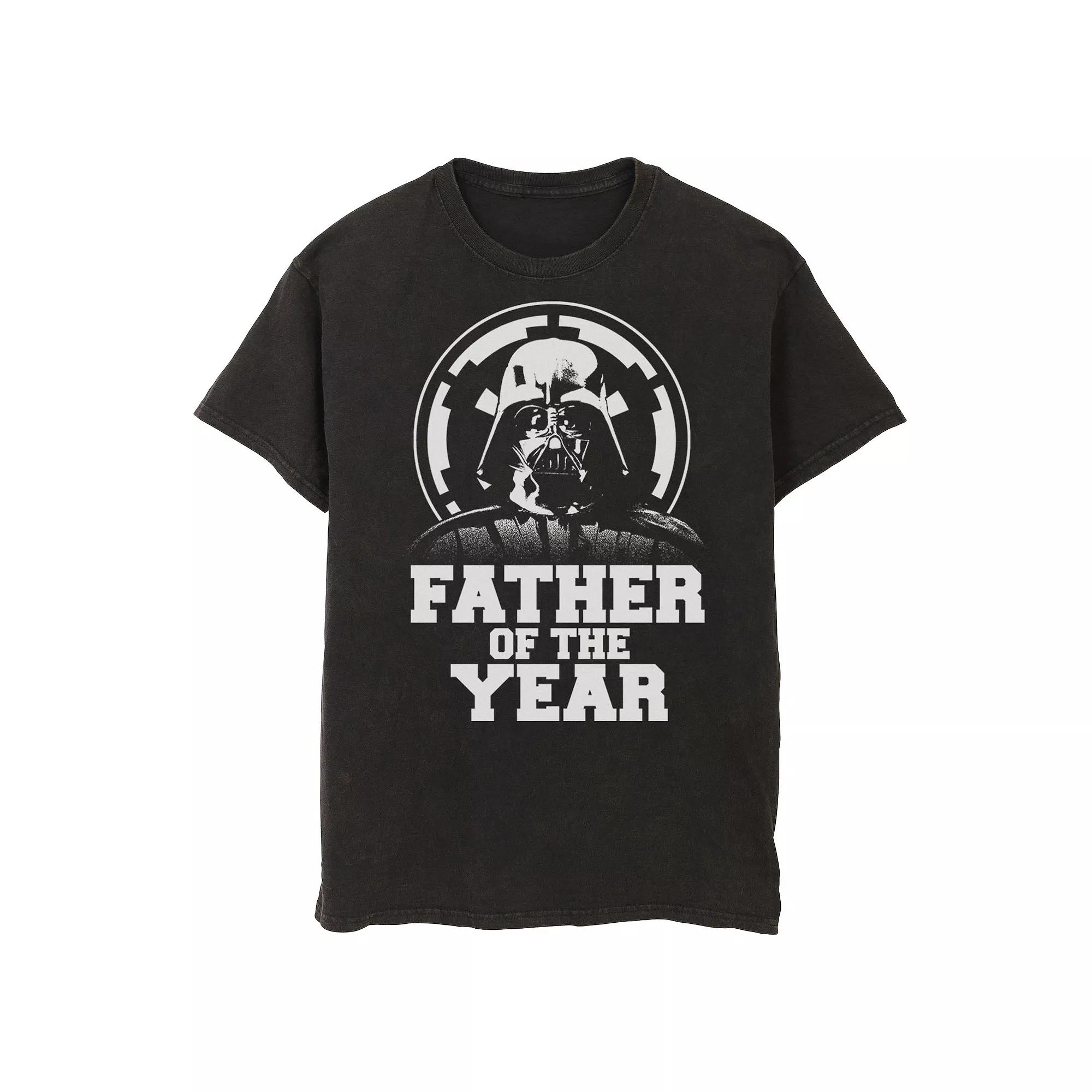 Men's Star Wars Vader Empire Father of the Year Graphic Tee,  Product Image