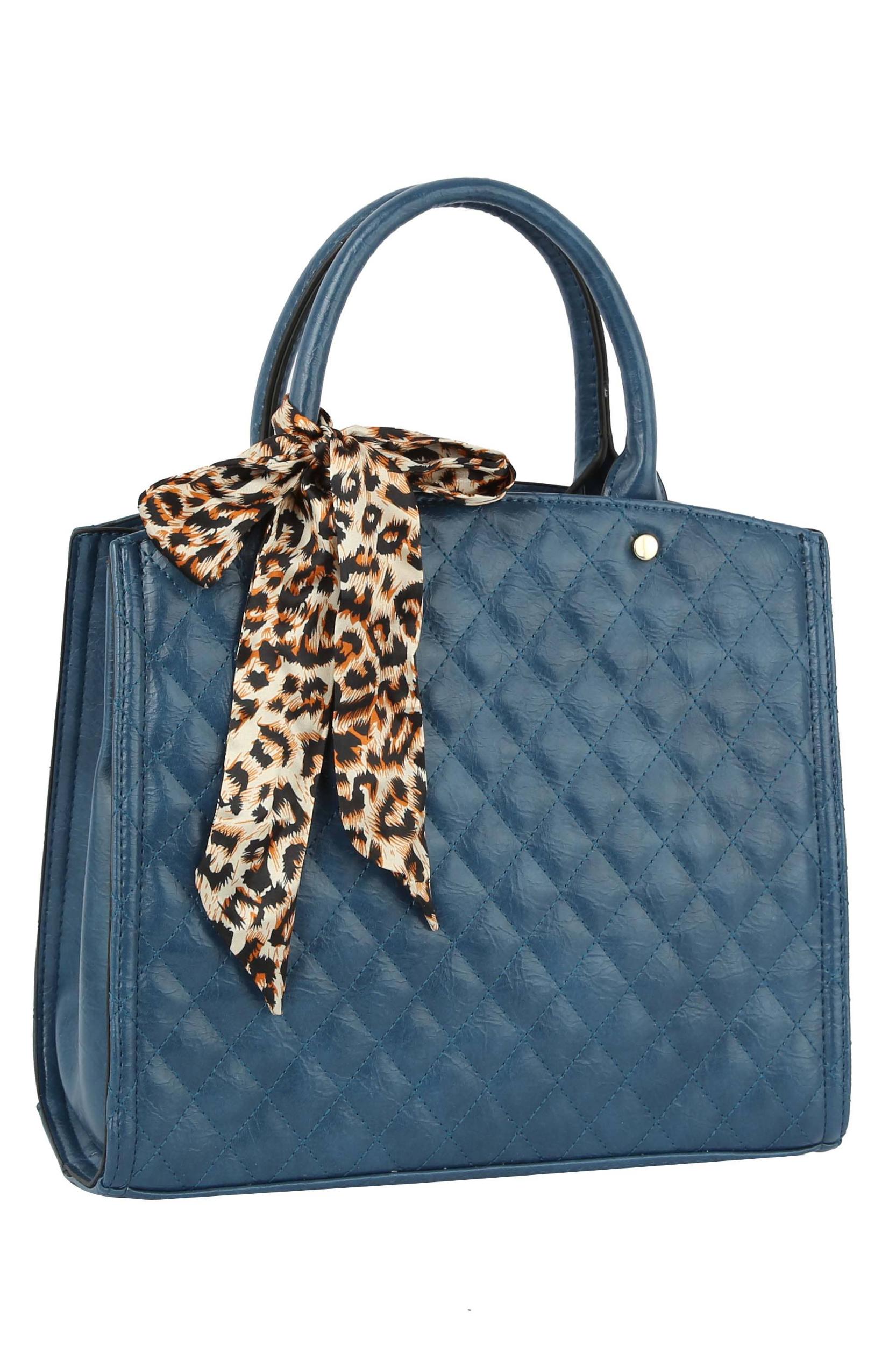 Fashion Double Compartment Quilted Satchel Product Image