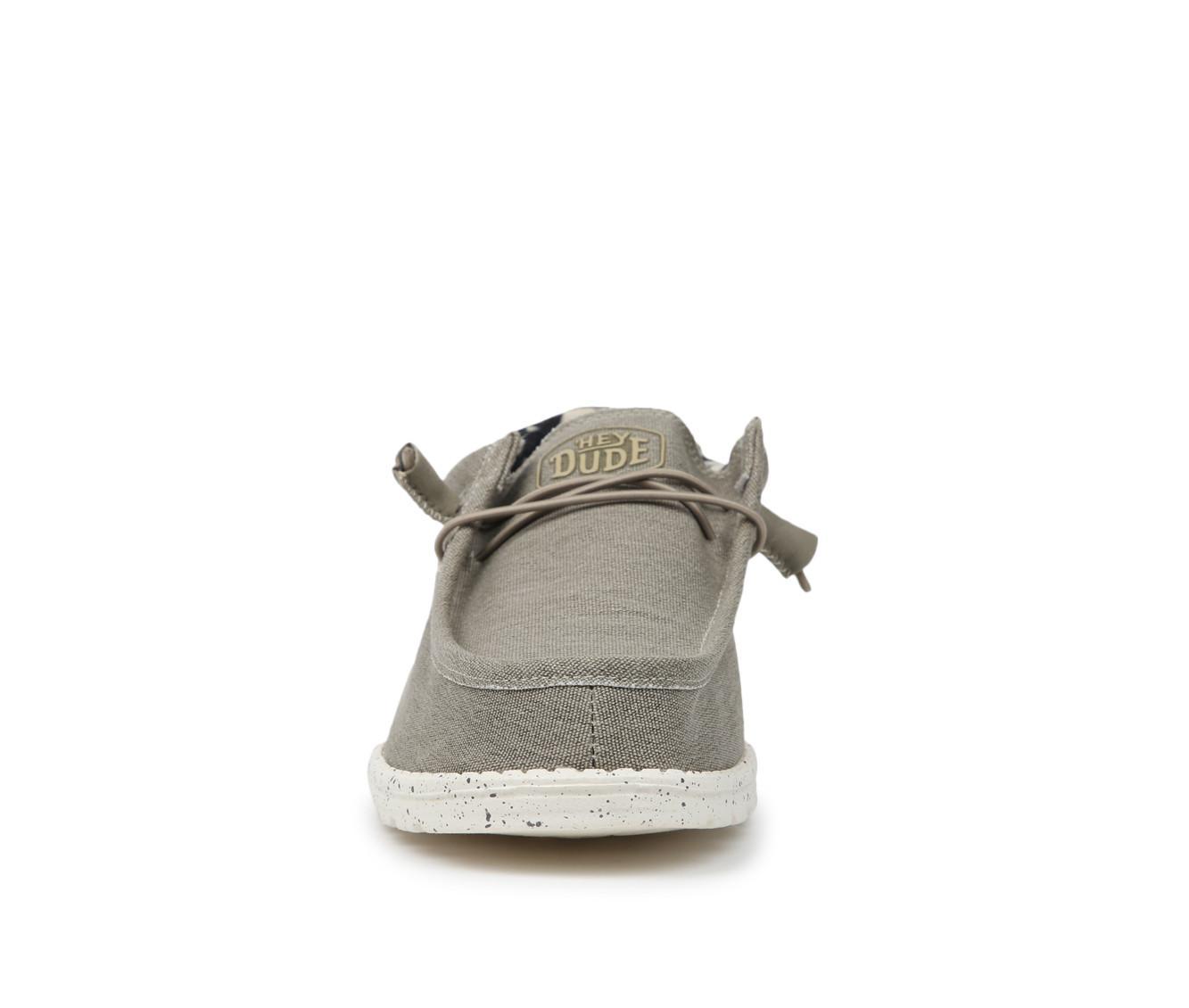 Men's HEYDUDE Wally Stretch Canvas Casual Shoes Product Image