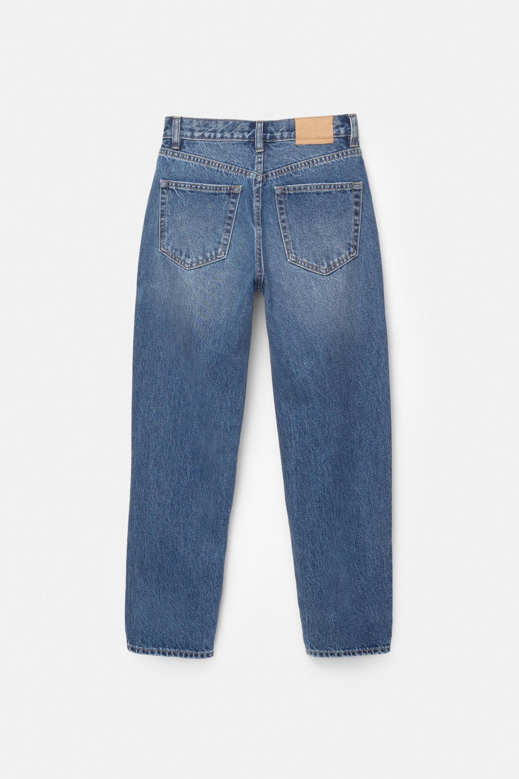 High-waist mom jeans Product Image